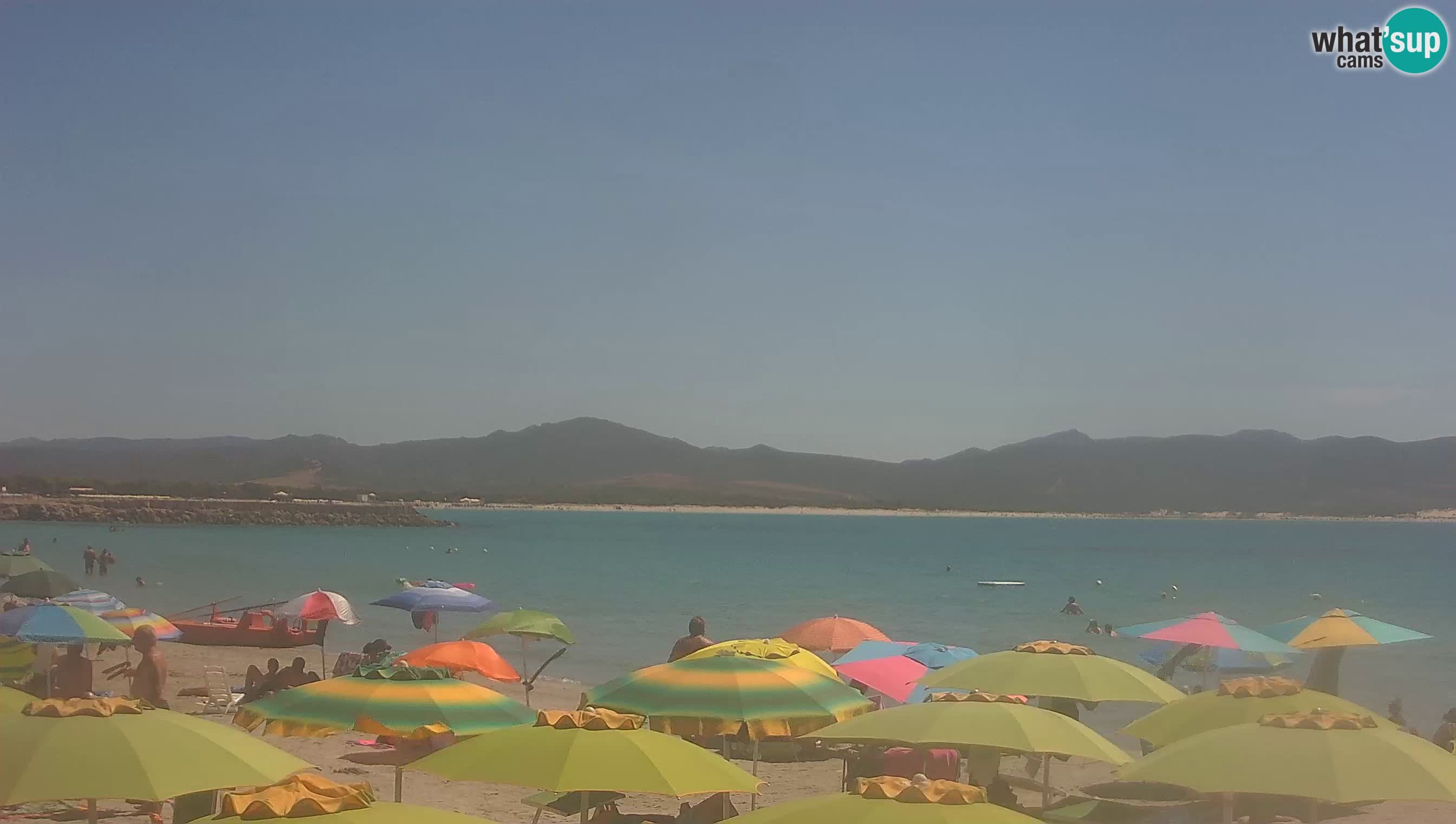 Webcam Porto Pino – Vista en directo desde Sant’Anna Arresi