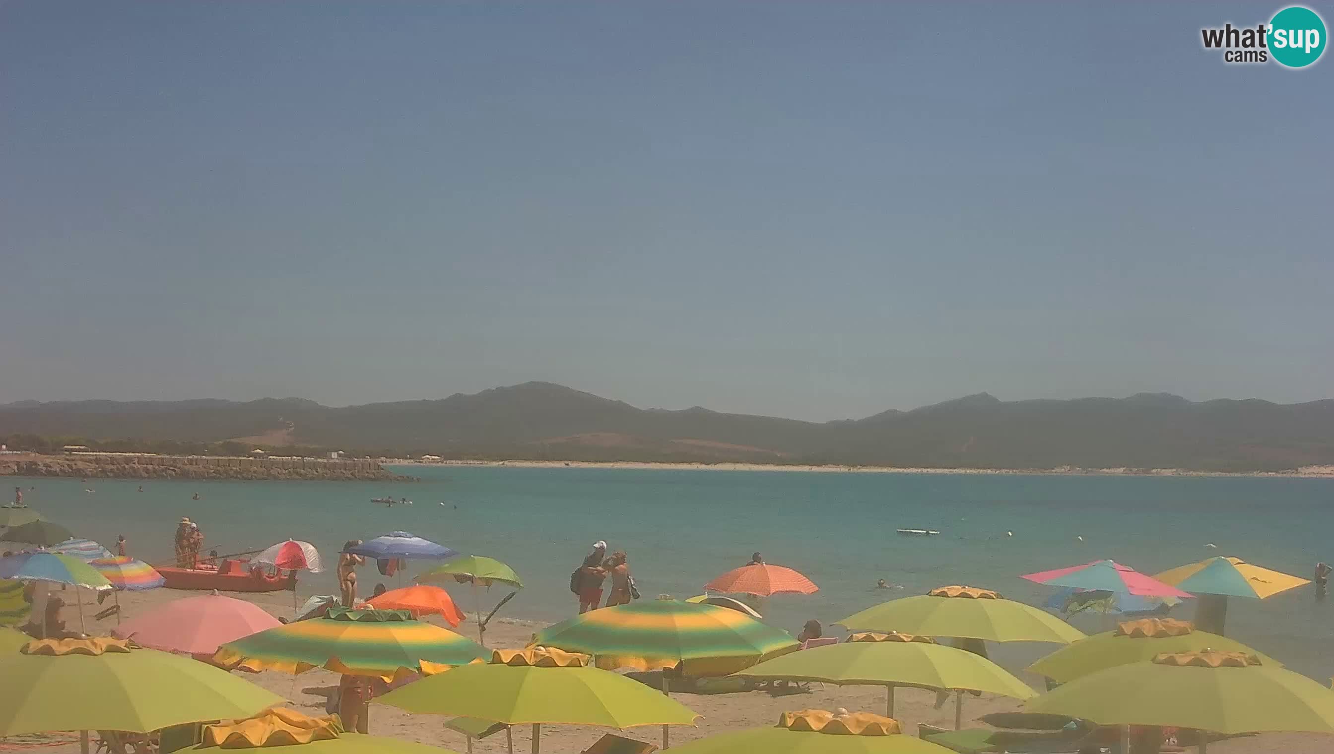 Webcam Porto Pino – Vista en directo desde Sant’Anna Arresi