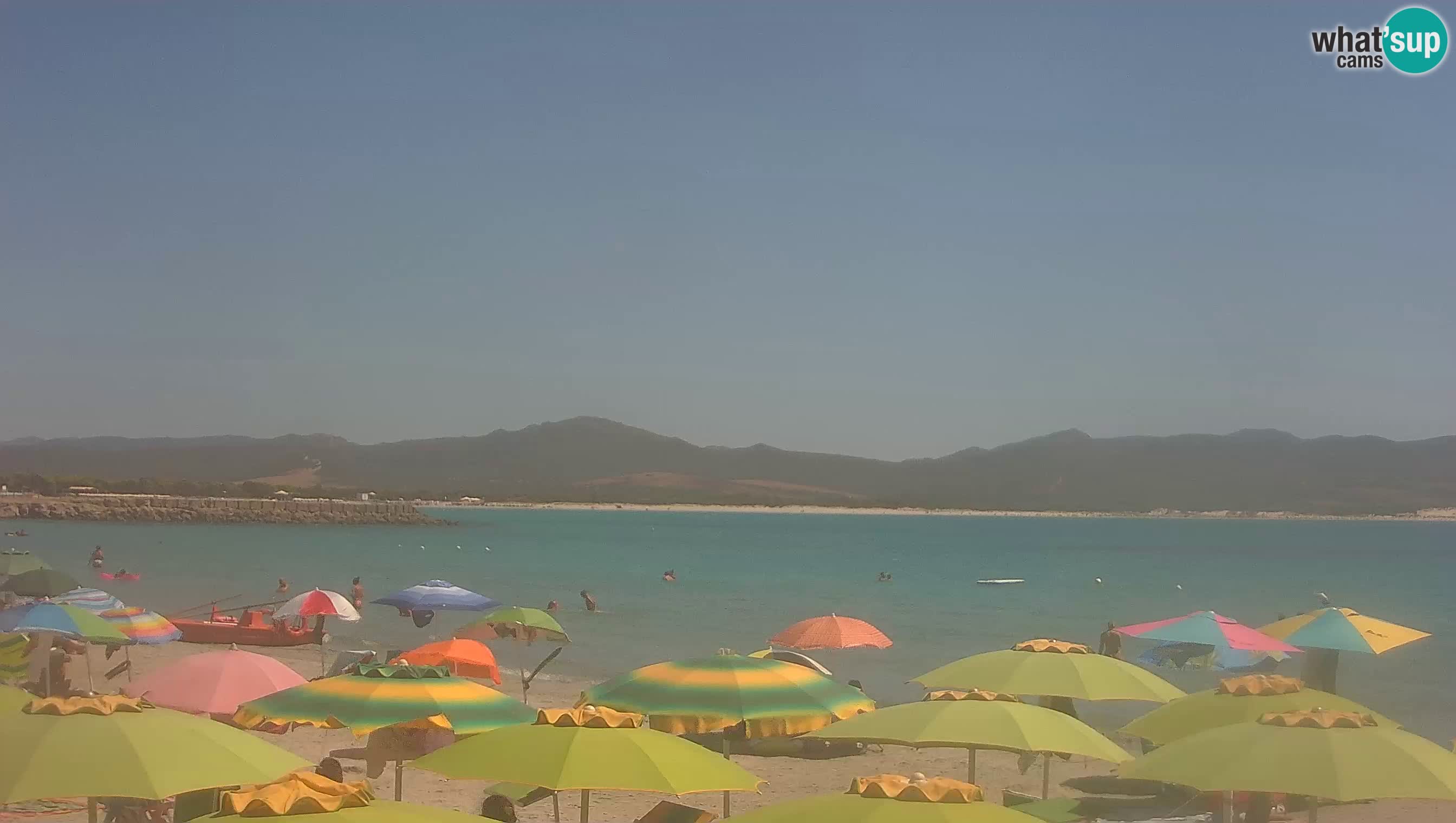 Webcam Porto Pino – Vue en direct depuis Sant’Anna Arresi