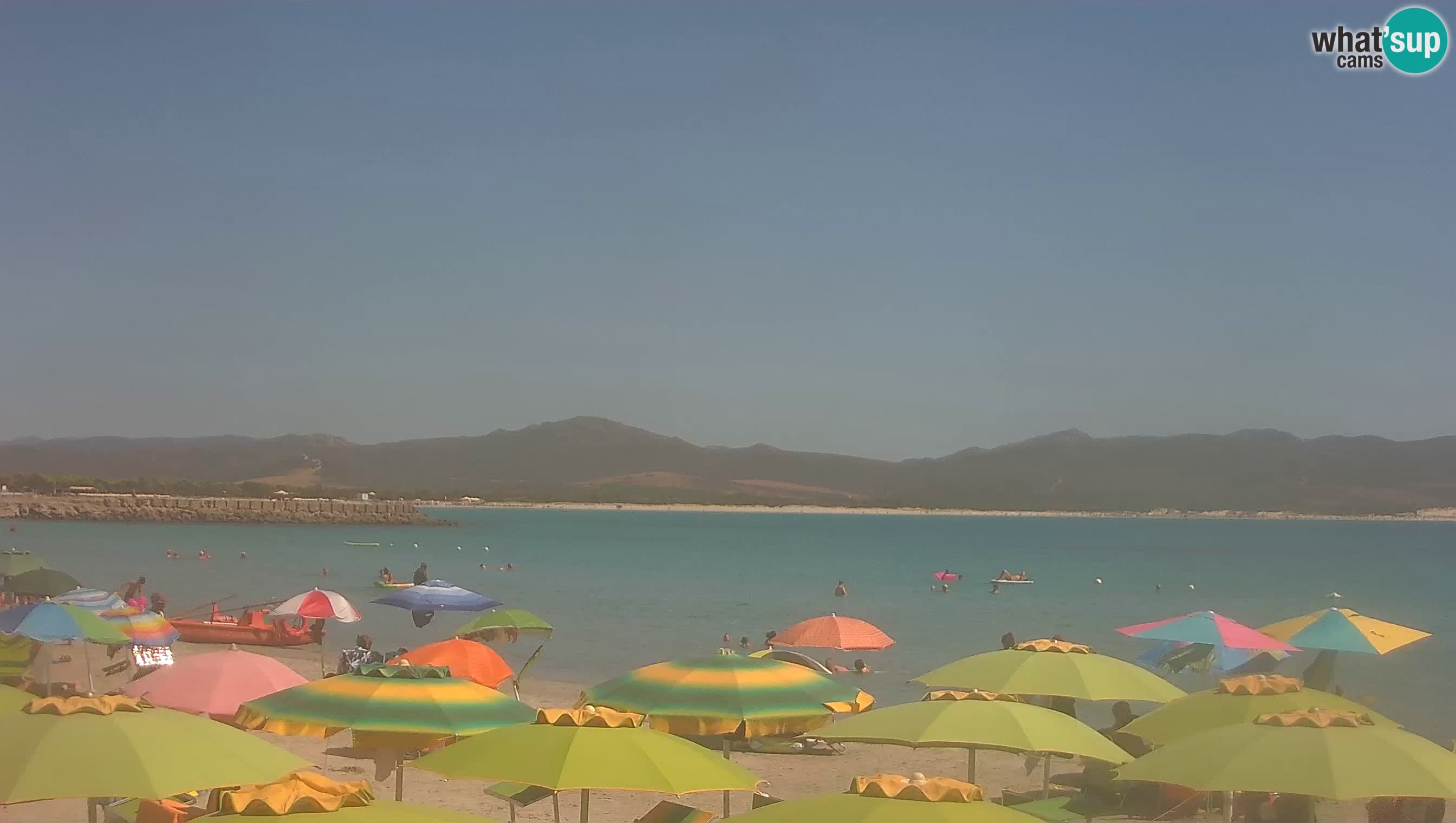 Webcam Porto Pino – Vista en directo desde Sant’Anna Arresi