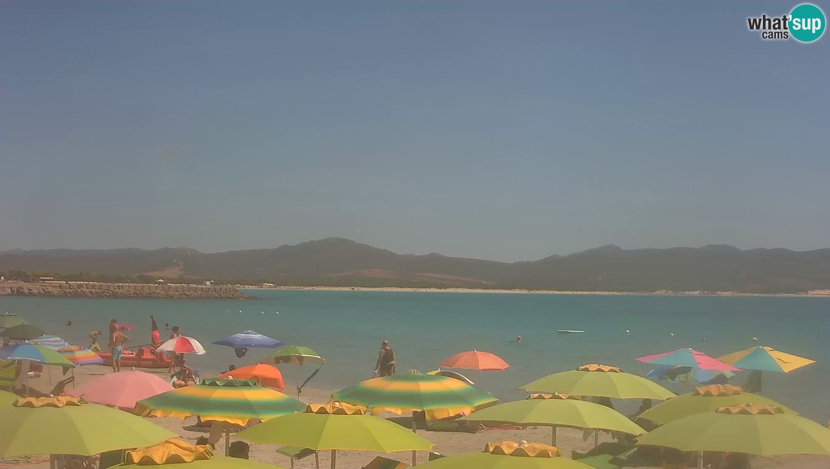 Web kamera Porto Pino – Pogled uživo iz Sant’Anna Arresija