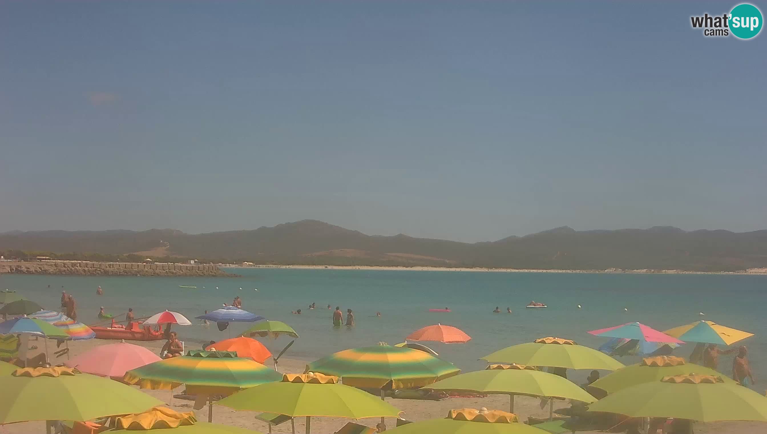Webcam Porto Pino – Live View from Sant’Anna Arresi