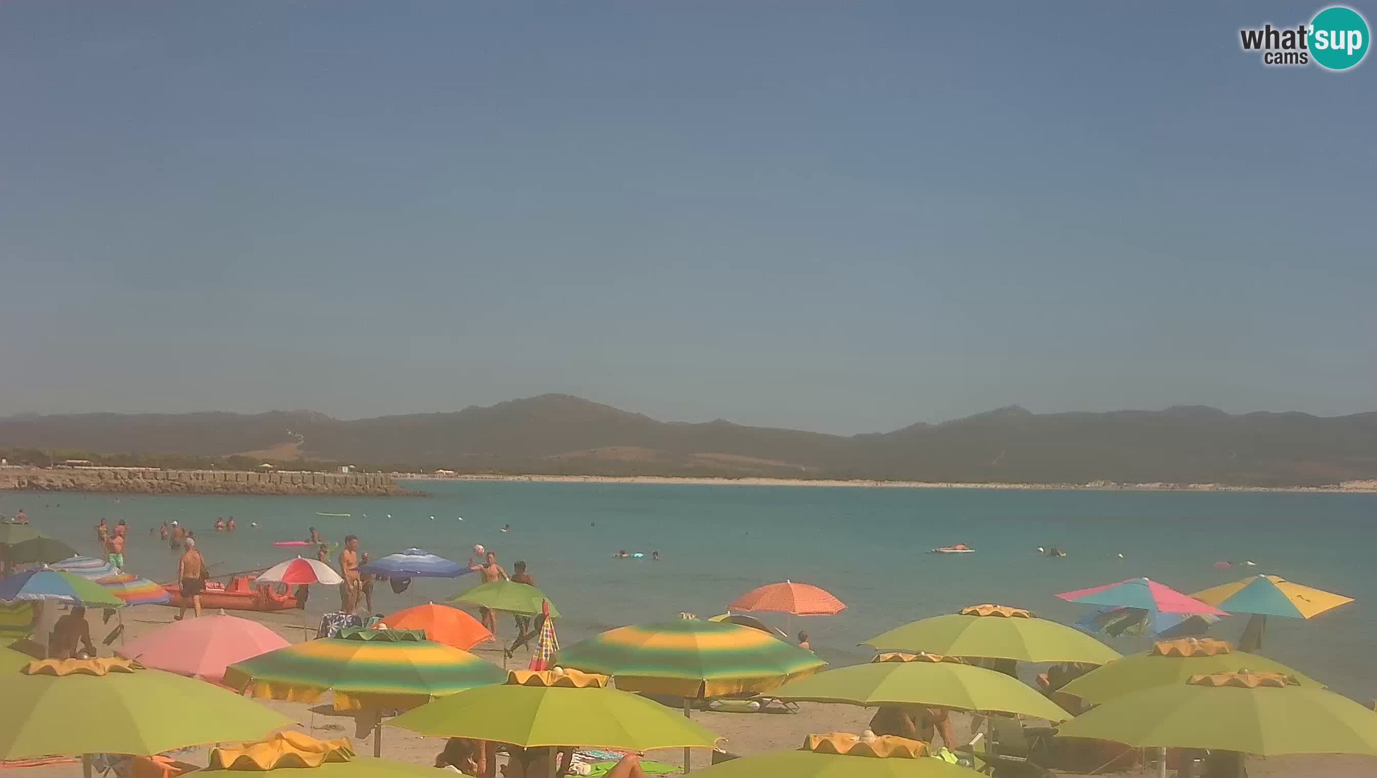 Webcam Porto Pino – Live View from Sant’Anna Arresi