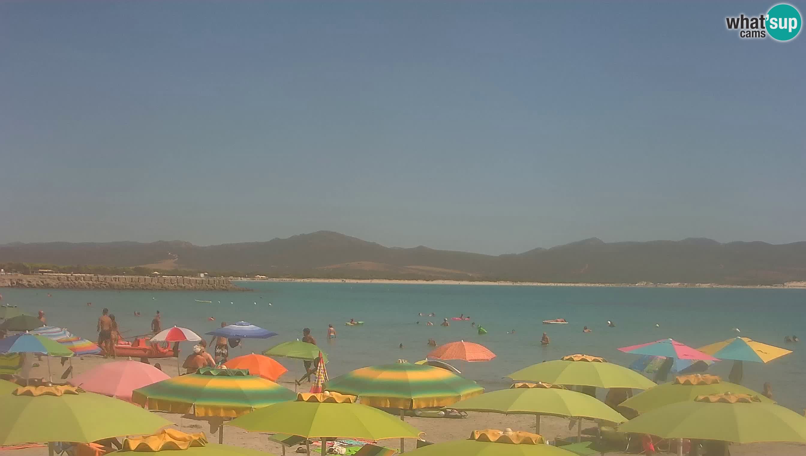 Webcam Porto Pino – Live View from Sant’Anna Arresi
