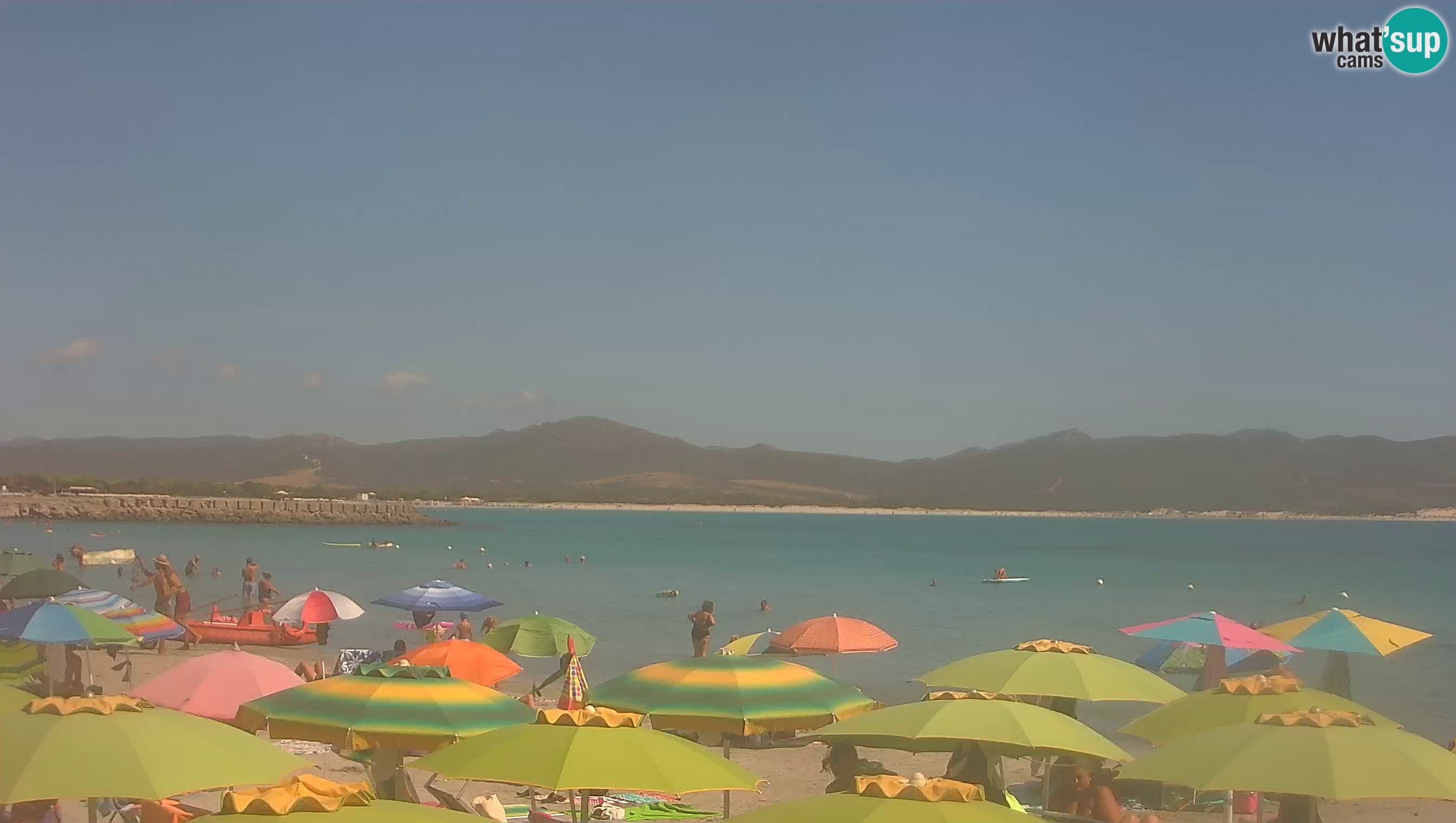 Webcam Porto Pino – Vista en directo desde Sant’Anna Arresi