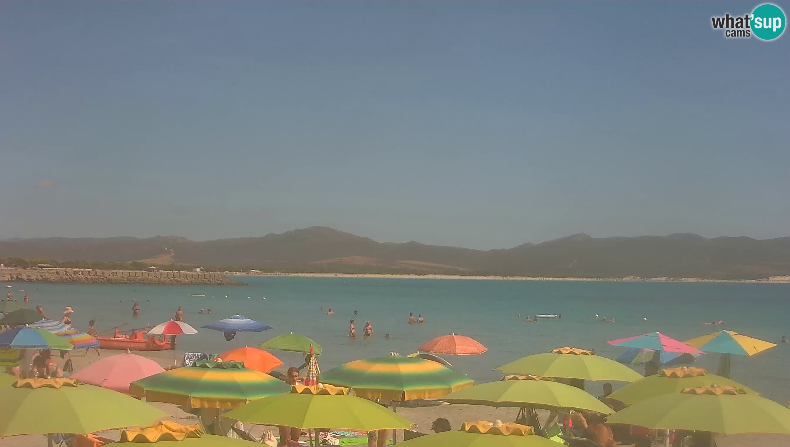 Web kamera Porto Pino – Pogled uživo iz Sant’Anna Arresija