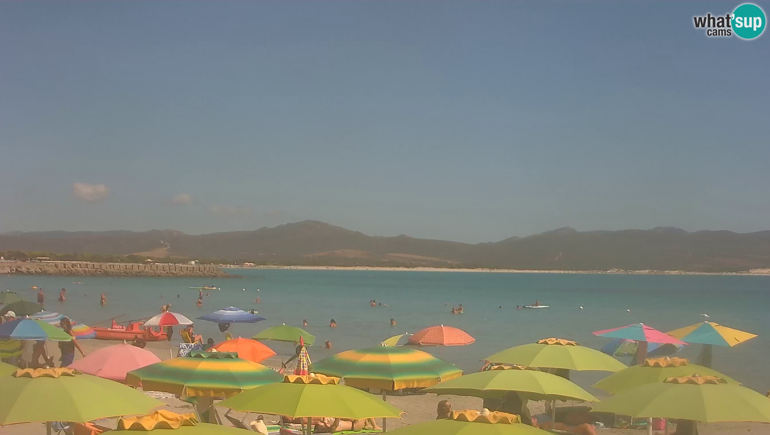 Webcam Porto Pino – Live View from Sant’Anna Arresi