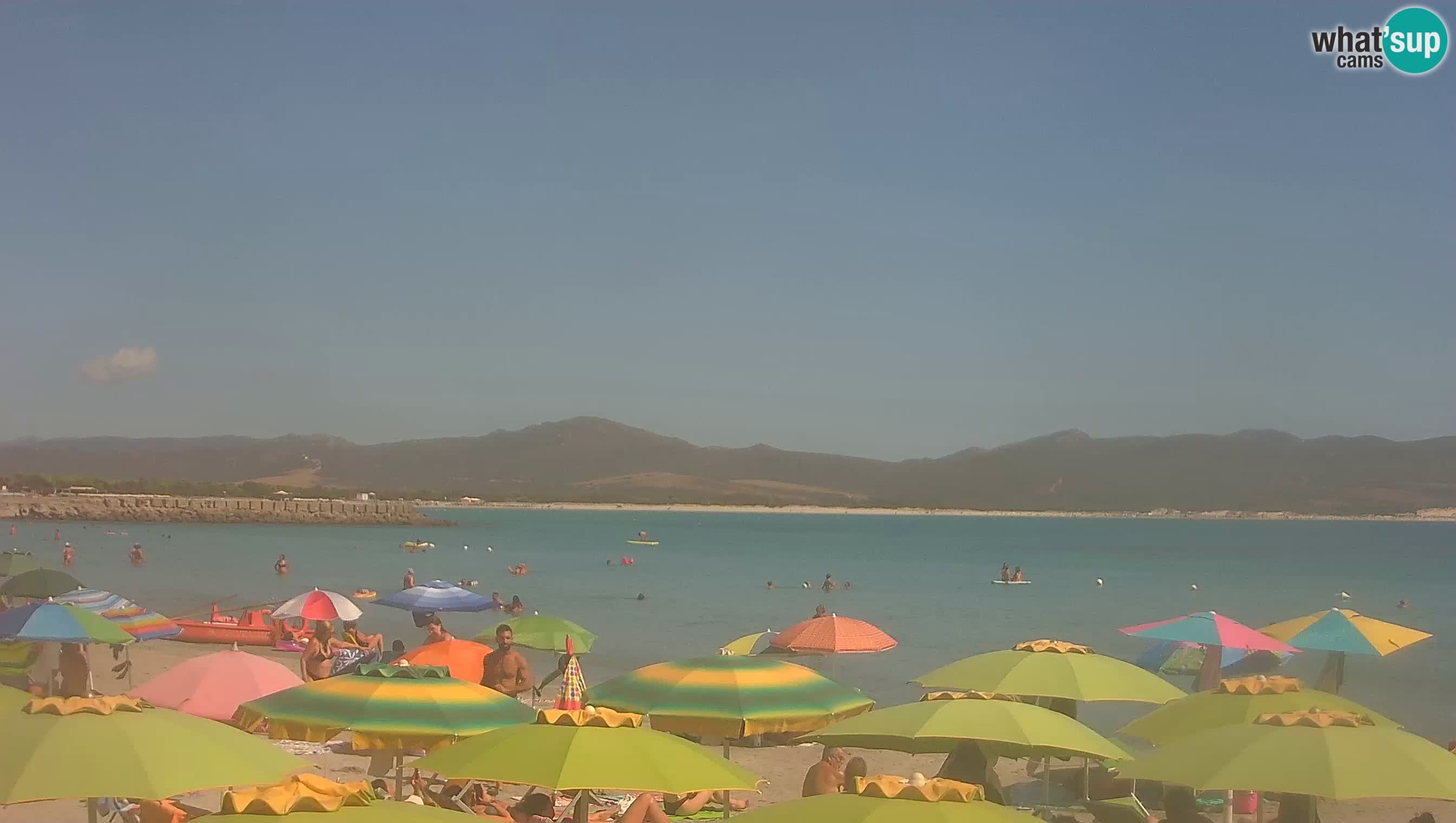 Webcam Porto Pino – Live View from Sant’Anna Arresi