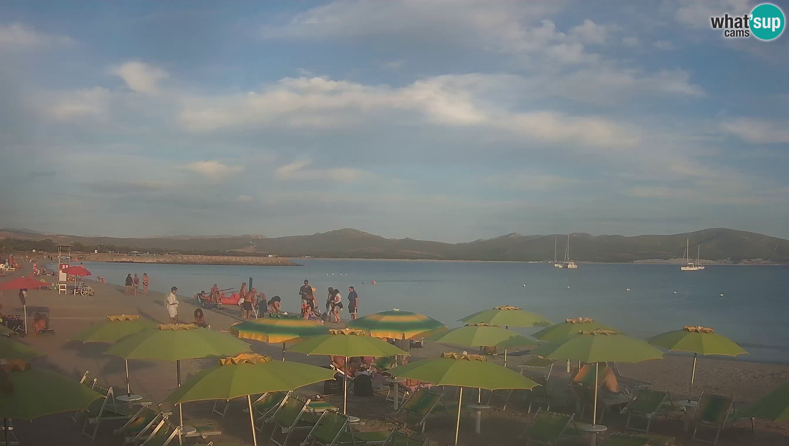 Webcam Porto Pino – Vue en direct depuis Sant’Anna Arresi