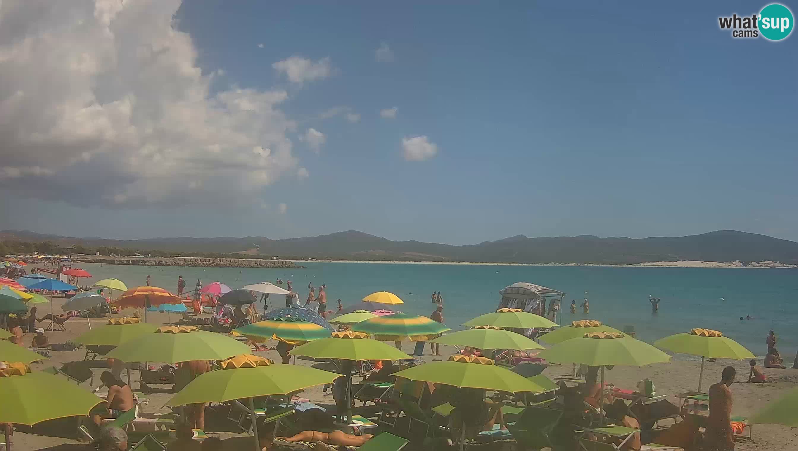 Webcam Porto Pino – Live View from Sant’Anna Arresi