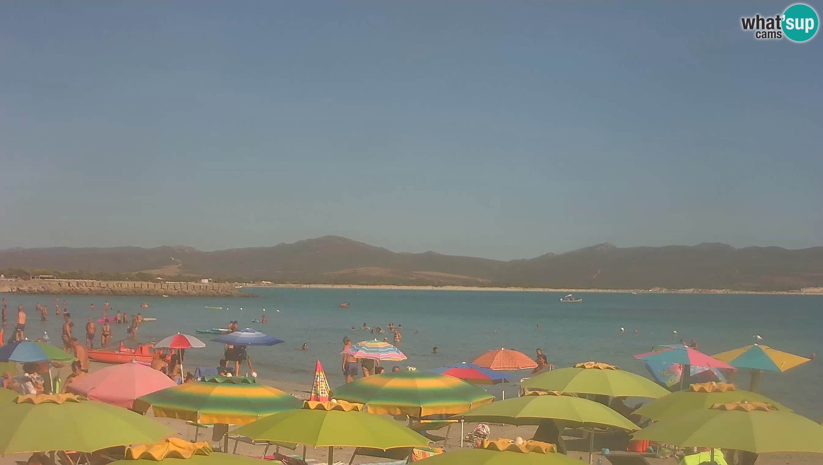 Webcam Porto Pino – Live View from Sant’Anna Arresi