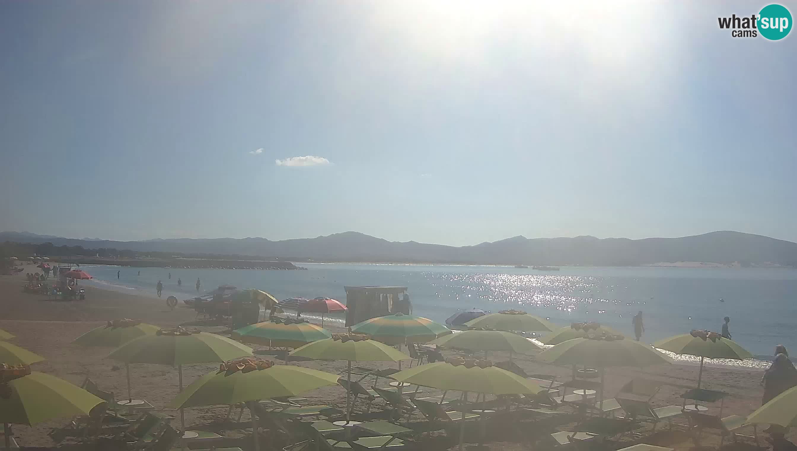 Webcam Porto Pino – Vista en directo desde Sant’Anna Arresi