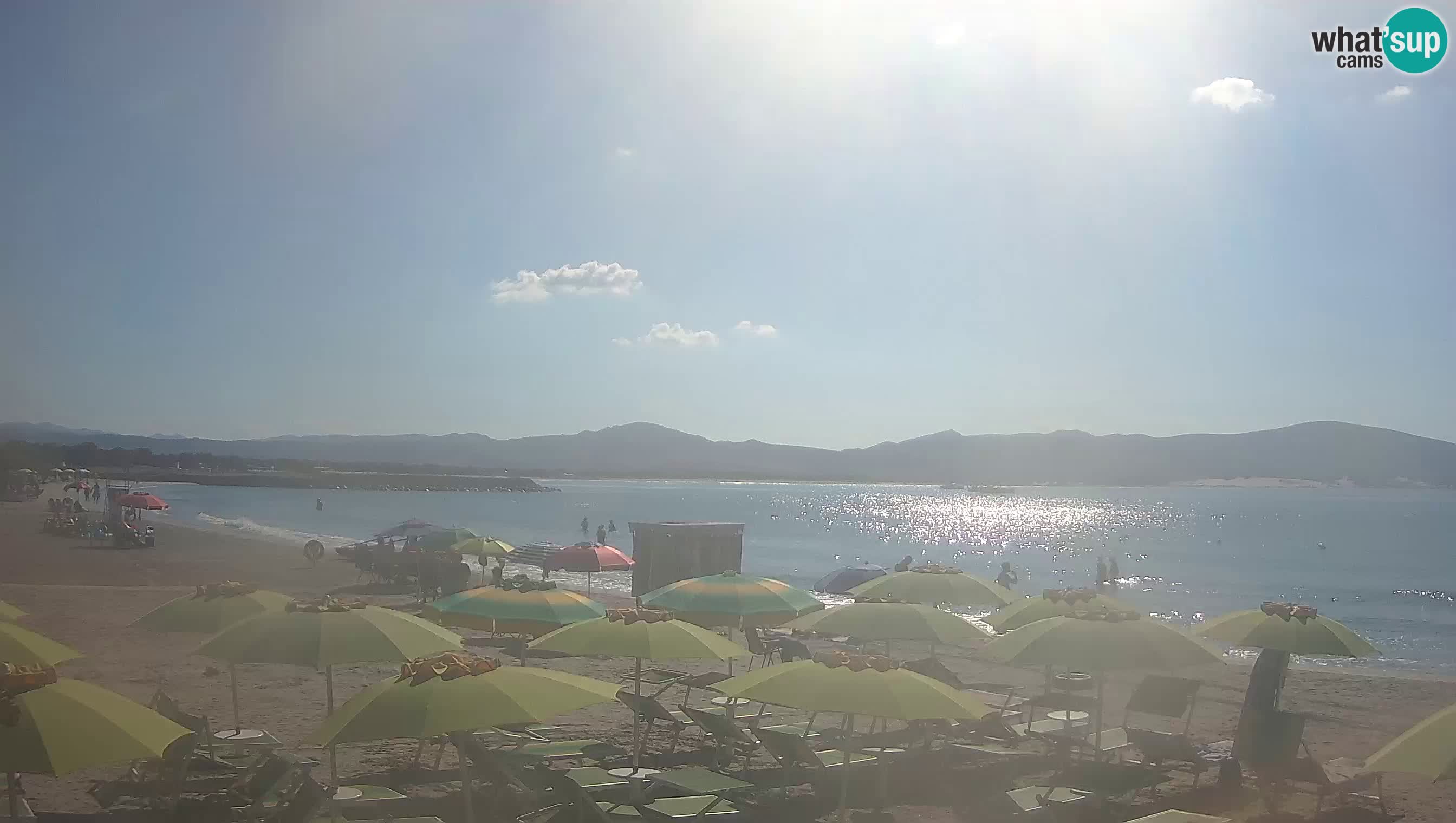 Webcam Porto Pino – Vista en directo desde Sant’Anna Arresi