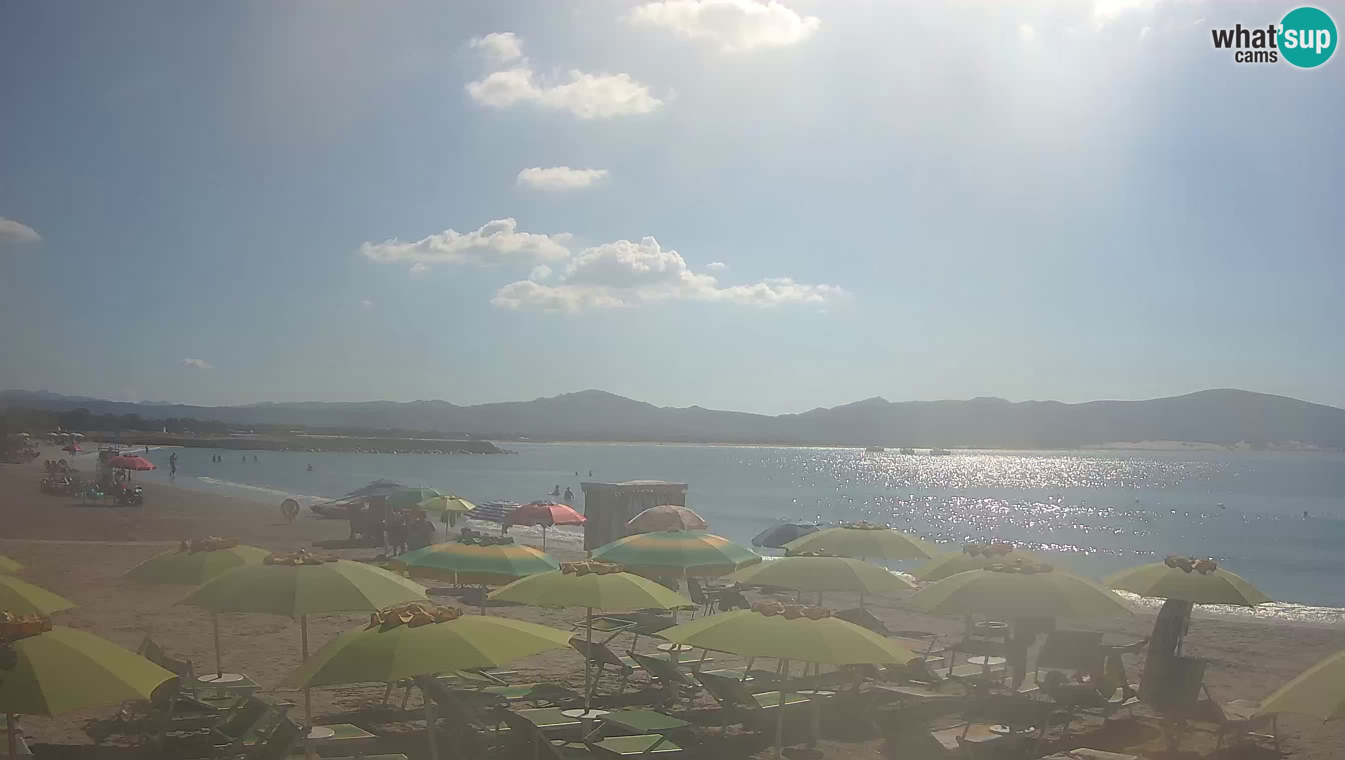 Web kamera Porto Pino – Pogled uživo iz Sant’Anna Arresija
