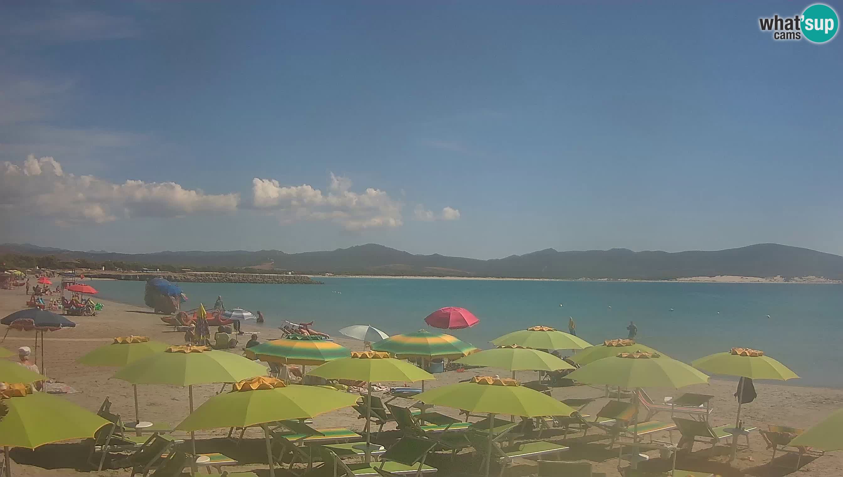 Webcam Porto Pino – Live View from Sant’Anna Arresi