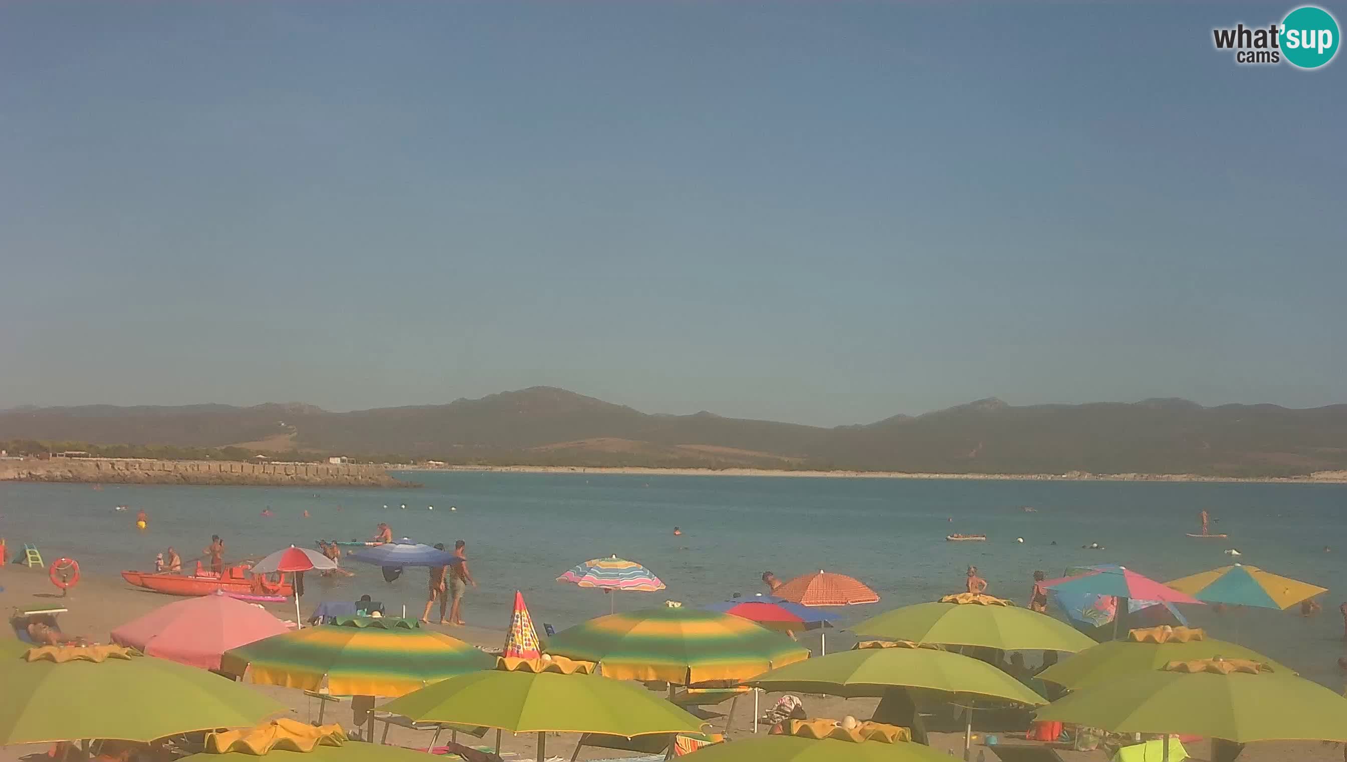 Webcam Porto Pino – Vista en directo desde Sant’Anna Arresi