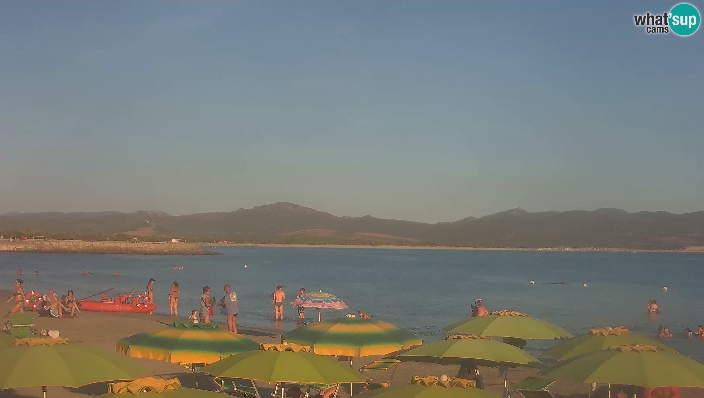 Webcam Porto Pino – Spiaggia in diretta da Sant’Anna Arresi