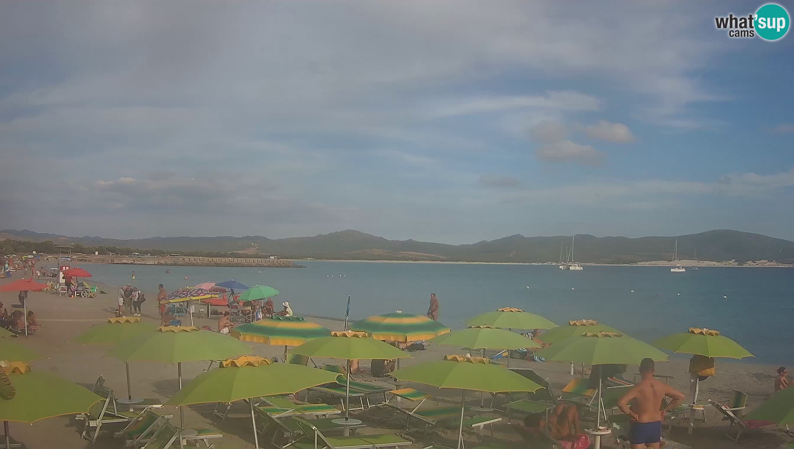 Webcam Porto Pino – Live View from Sant’Anna Arresi