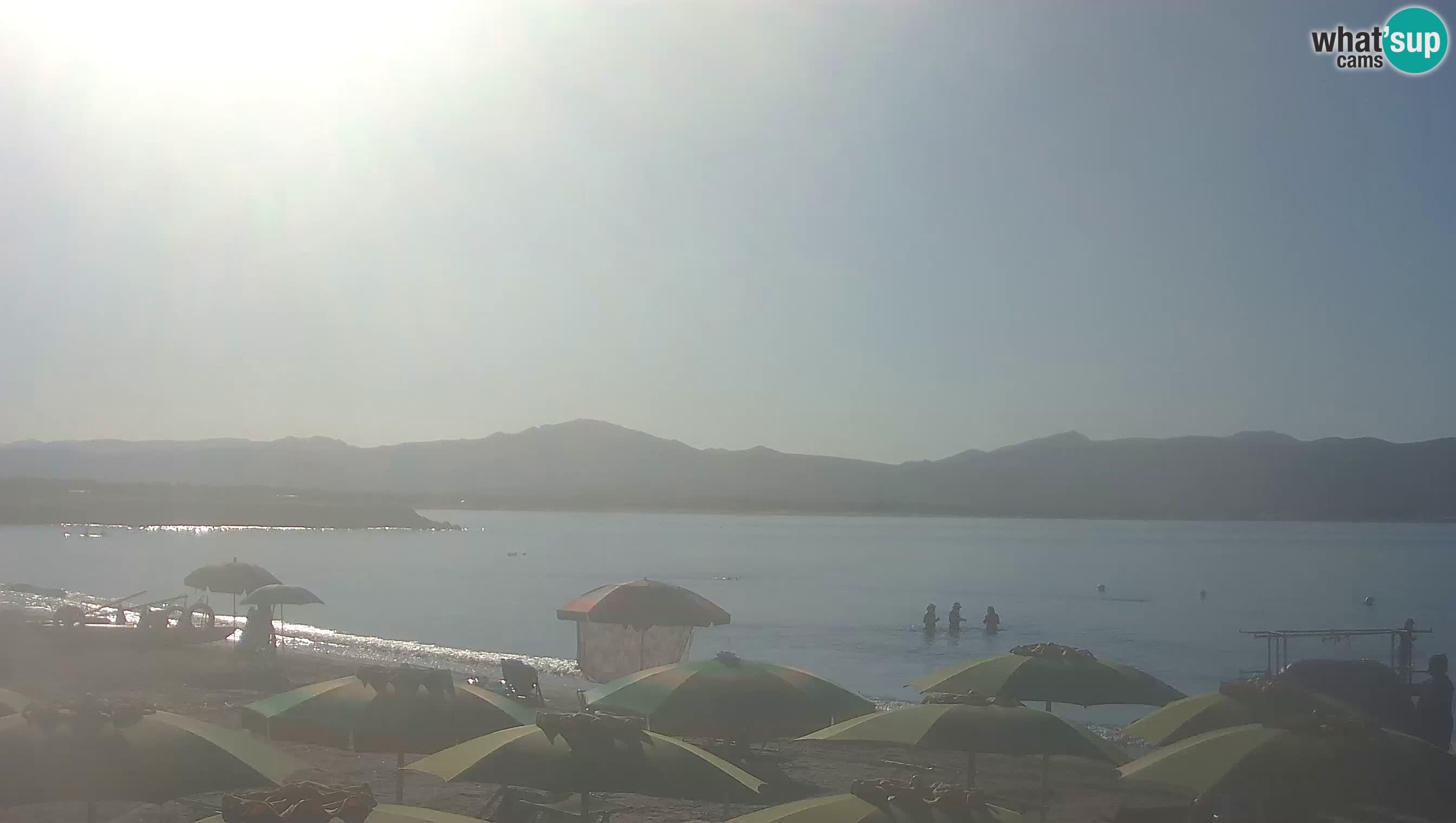 Webcam Porto Pino – Vista en directo desde Sant’Anna Arresi