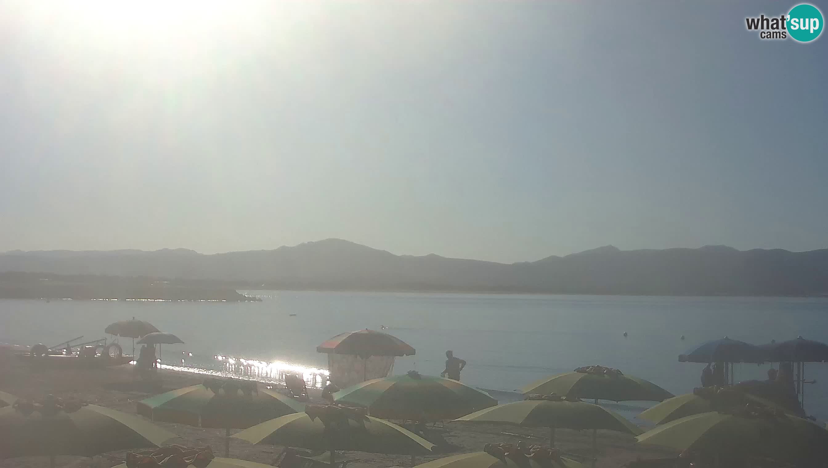 Webcam Porto Pino – Vista en directo desde Sant’Anna Arresi