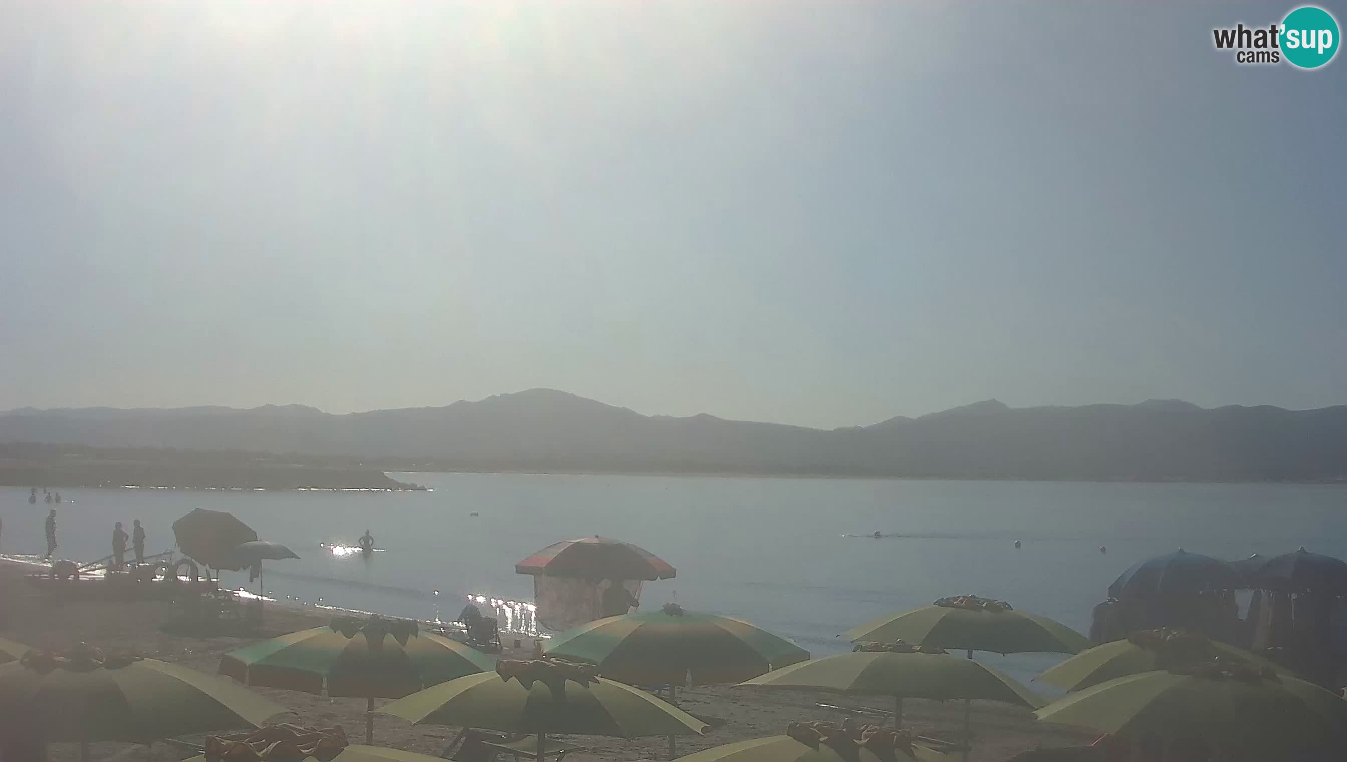 Webcam Porto Pino – Vista en directo desde Sant’Anna Arresi