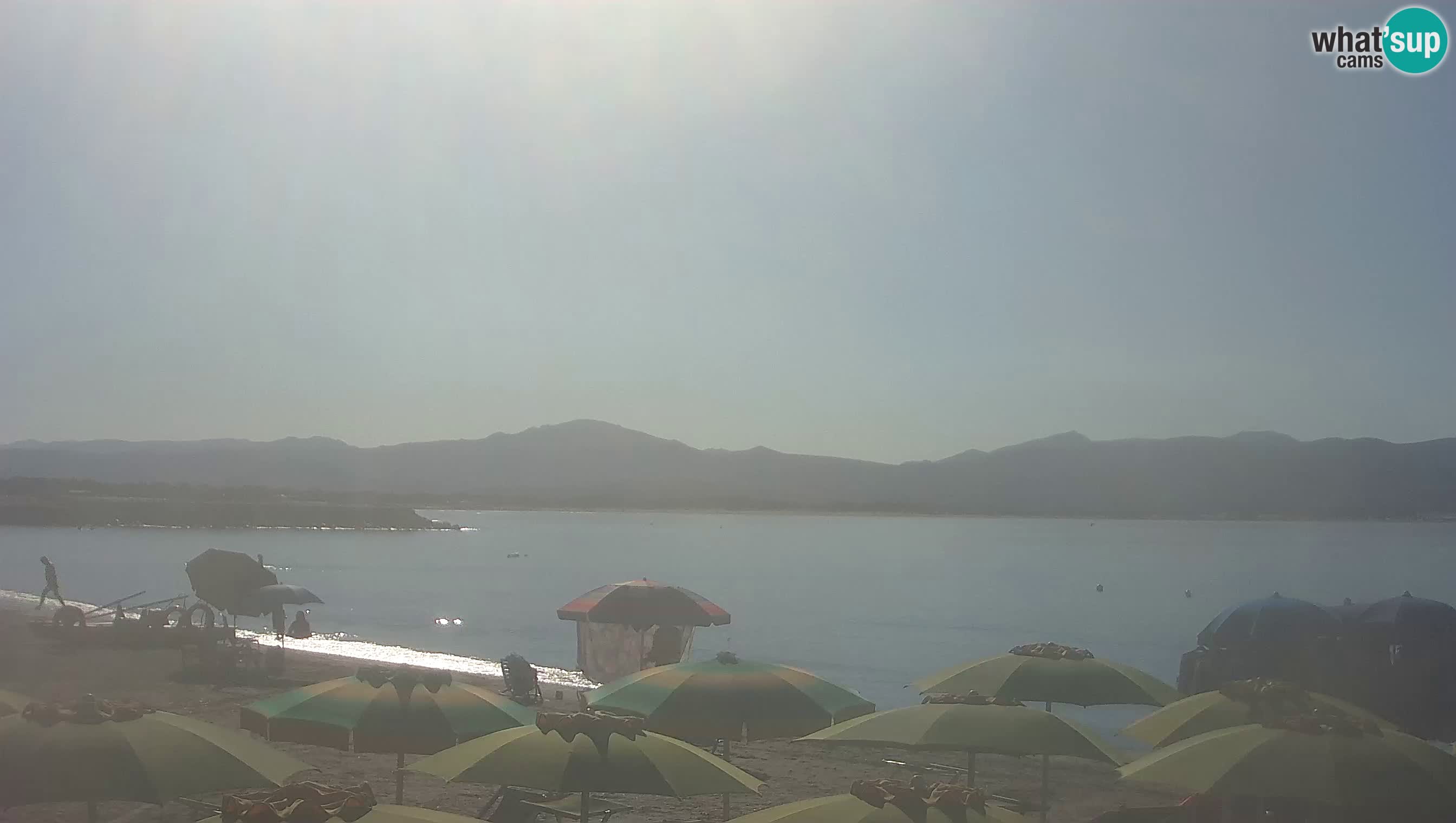 Webcam Porto Pino – Vista en directo desde Sant’Anna Arresi