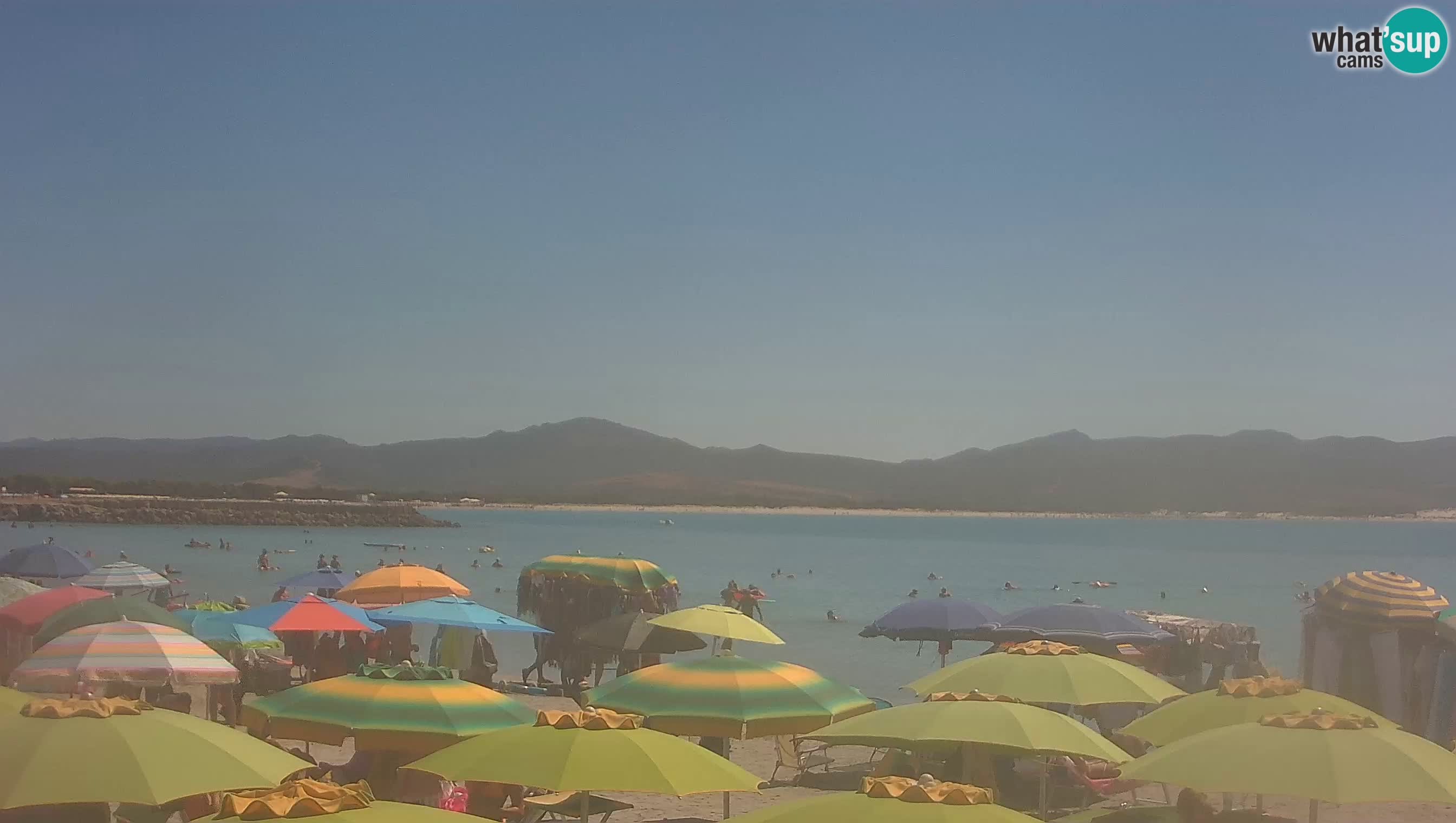 Web kamera Porto Pino – Pogled uživo iz Sant’Anna Arresija