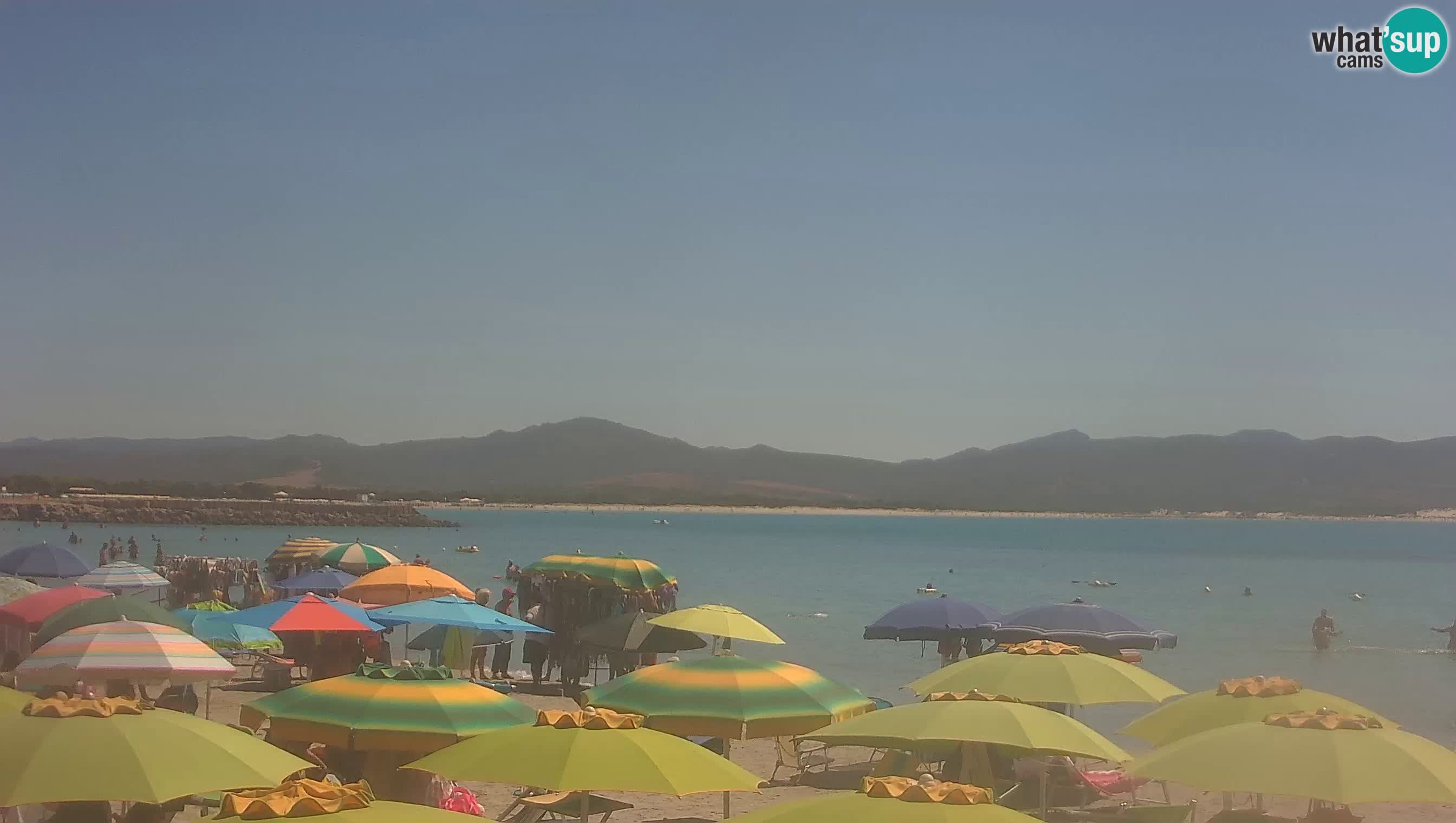 Webcam Porto Pino – Vue en direct depuis Sant’Anna Arresi