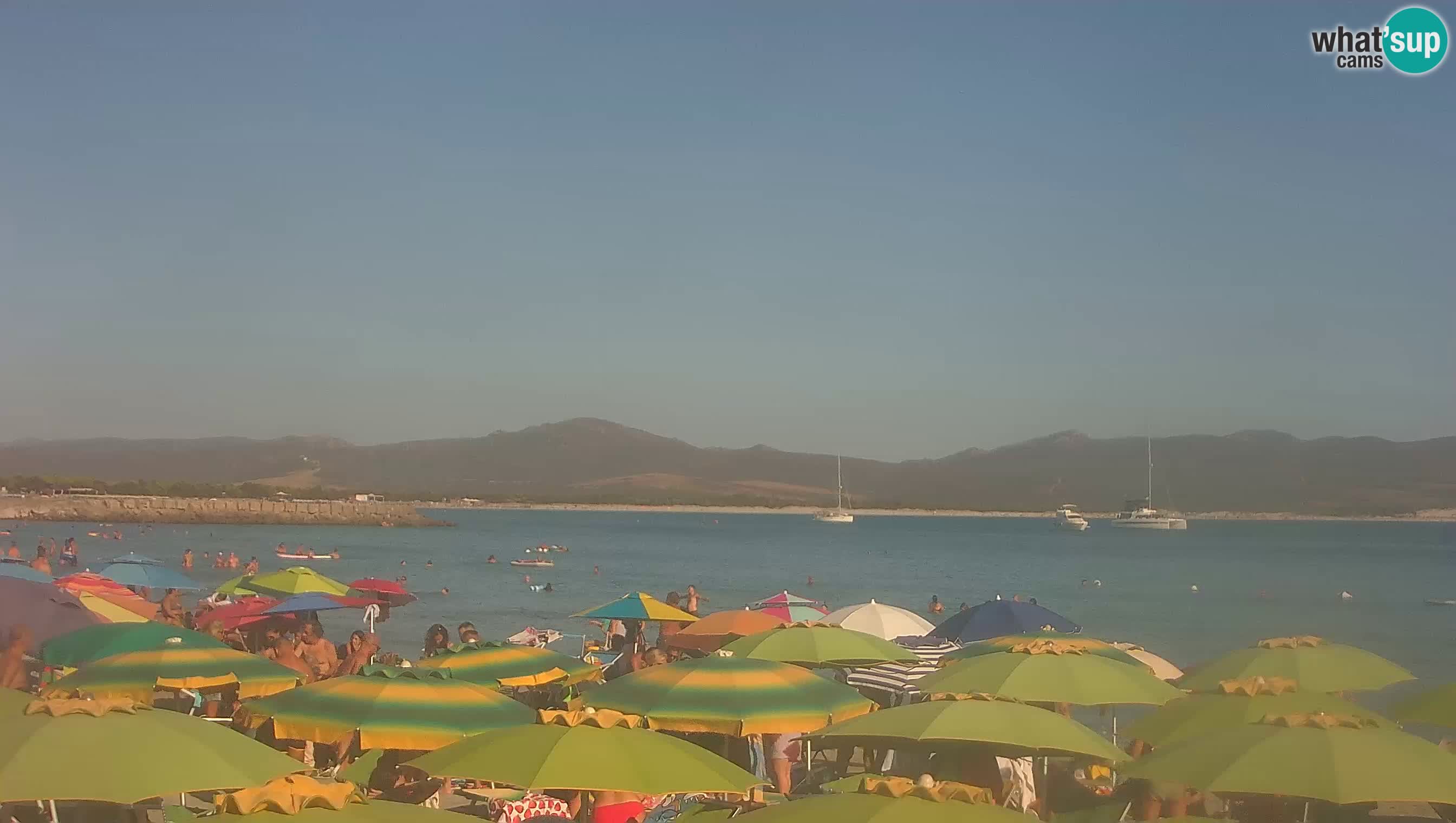 Webcam Porto Pino – Spiaggia in diretta da Sant’Anna Arresi