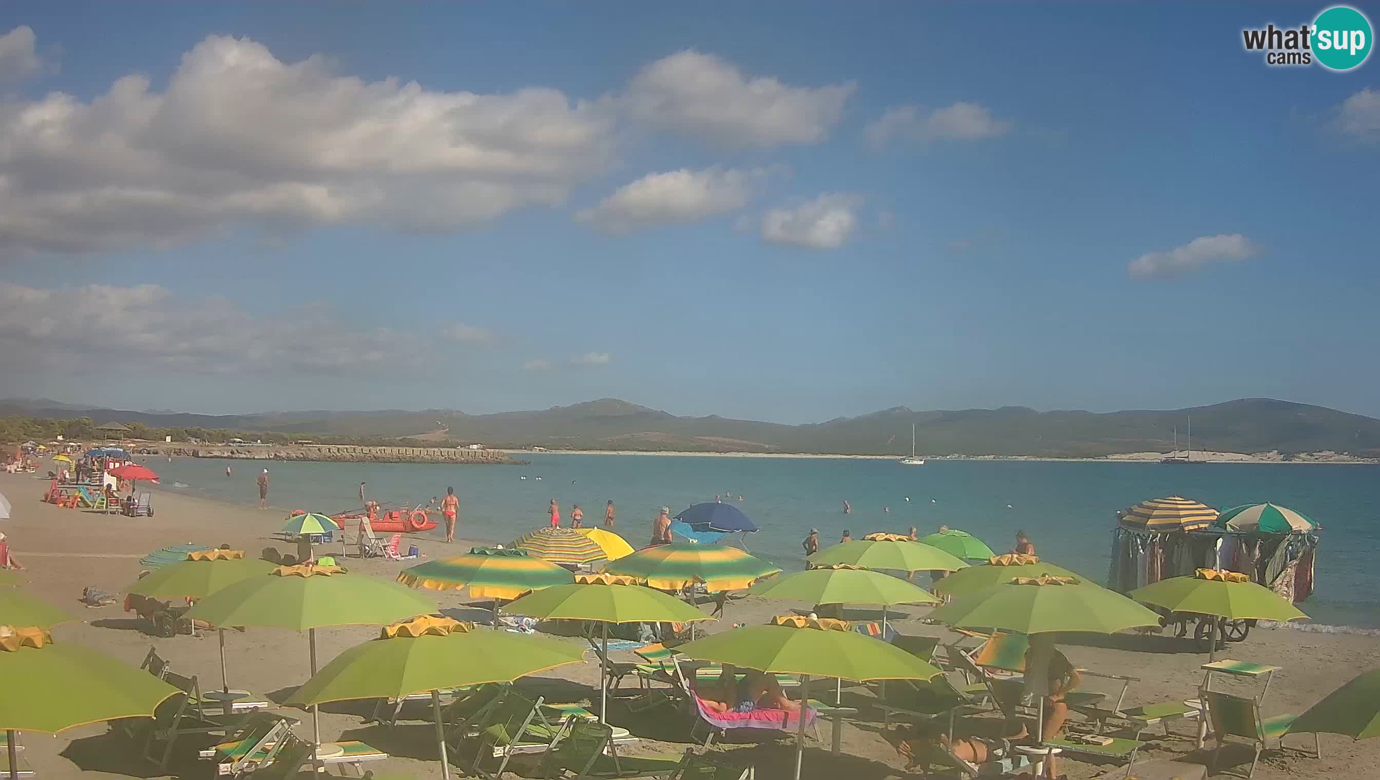 Webcam Porto Pino – Vista en directo desde Sant’Anna Arresi