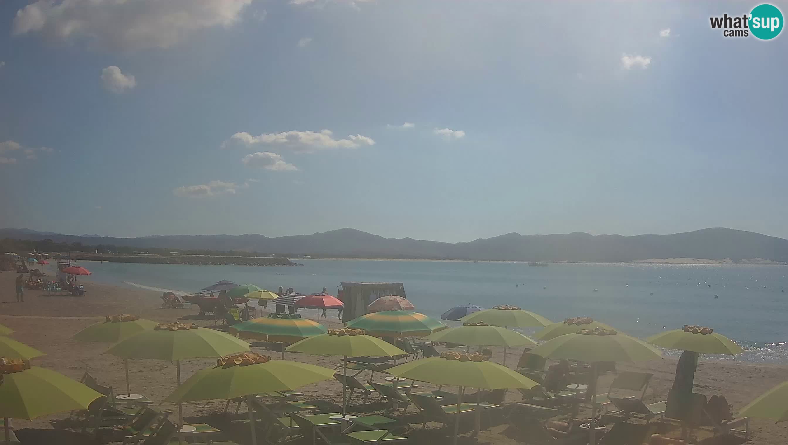Webcam Porto Pino – Live View from Sant’Anna Arresi