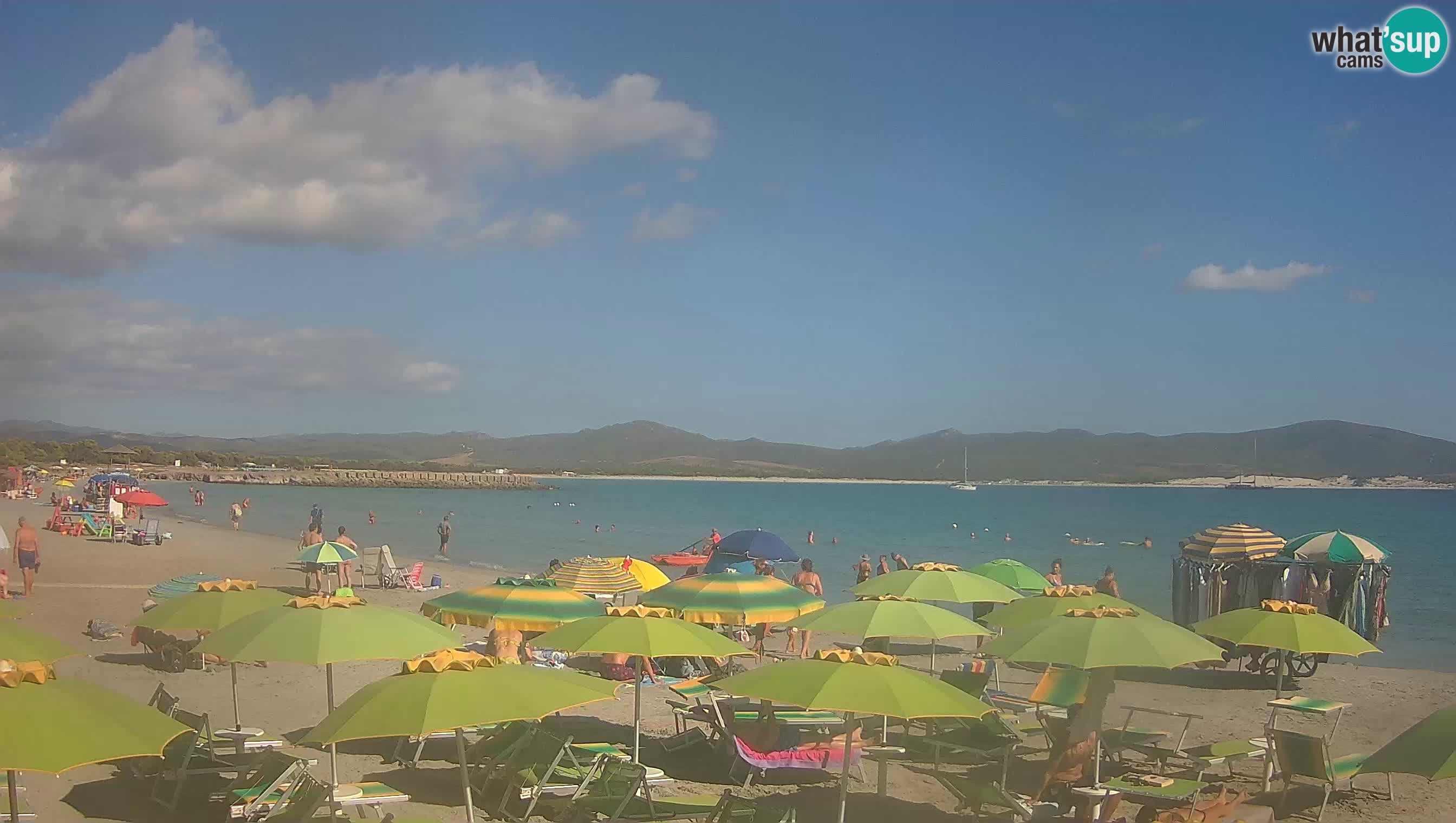 Webcam Porto Pino – Liveblick aus Sant’Anna Arresi
