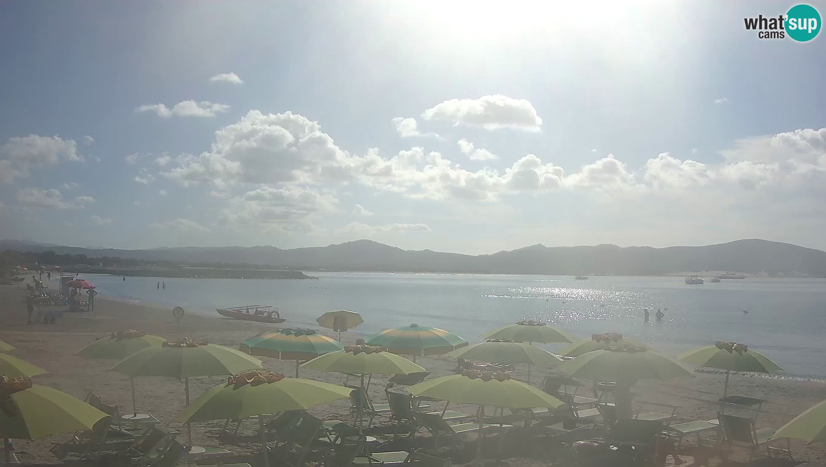 Webcam Porto Pino – Vista en directo desde Sant’Anna Arresi