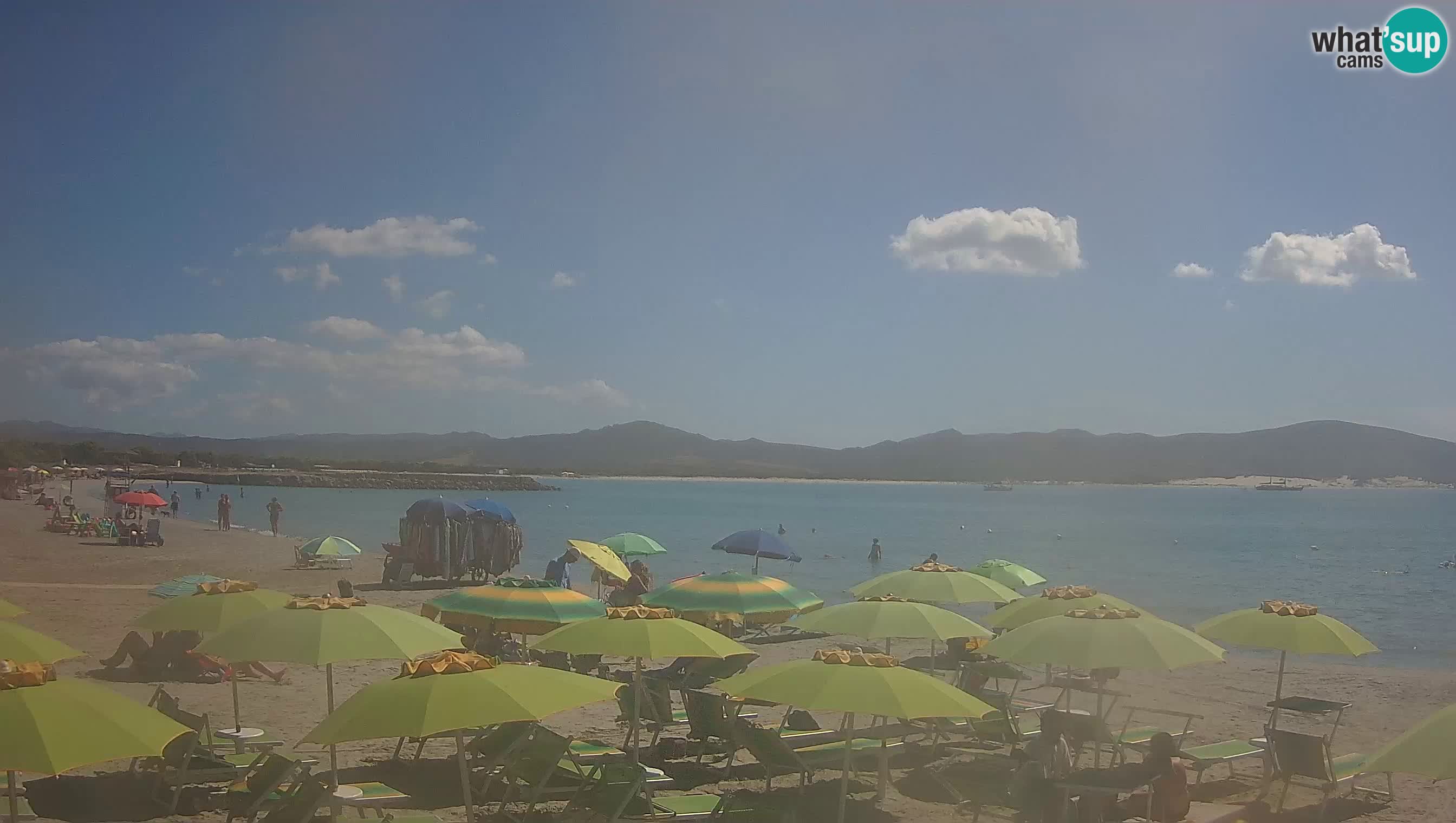 Webcam Porto Pino – Liveblick aus Sant’Anna Arresi