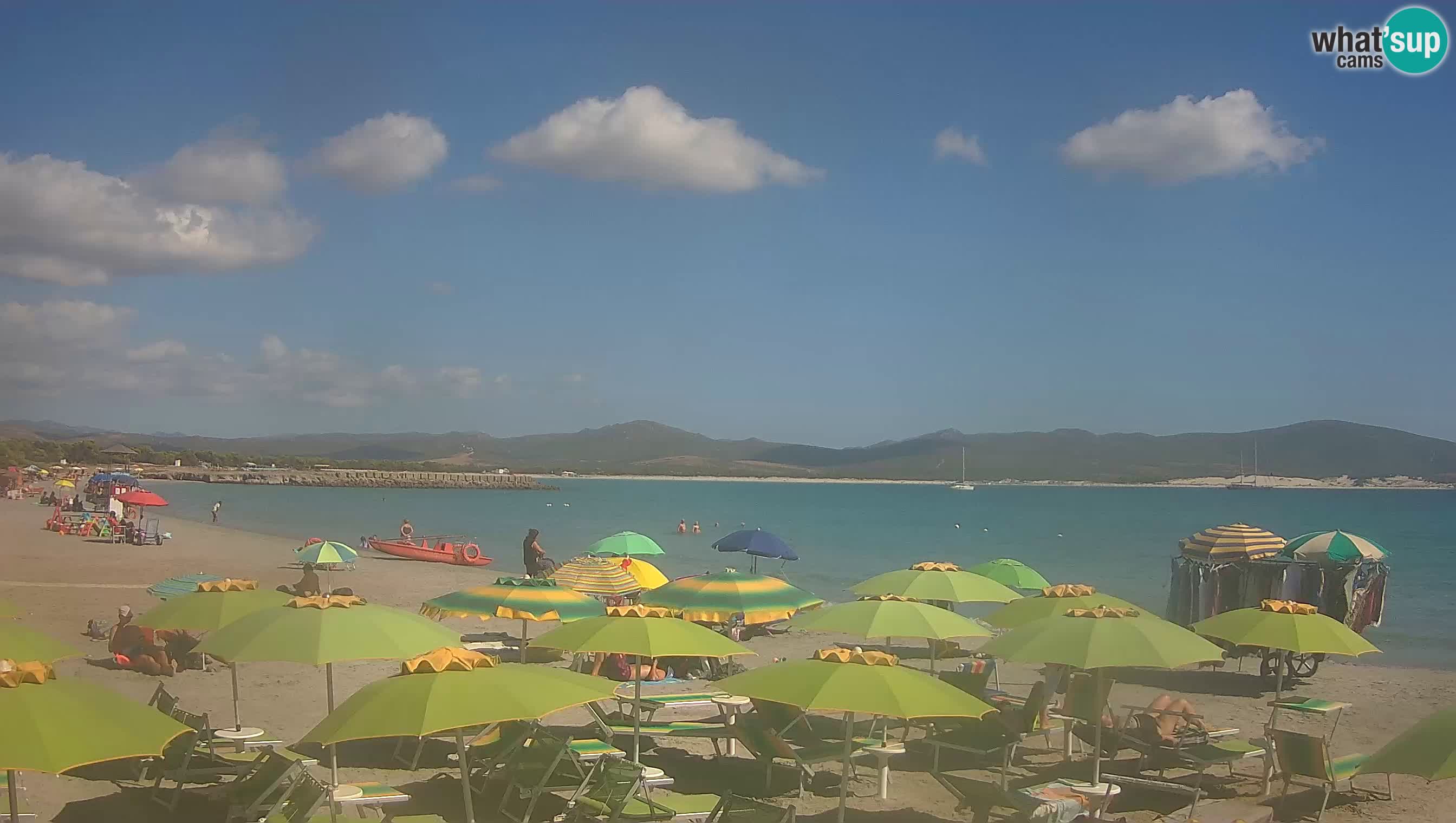 Webcam Porto Pino – Liveblick aus Sant’Anna Arresi