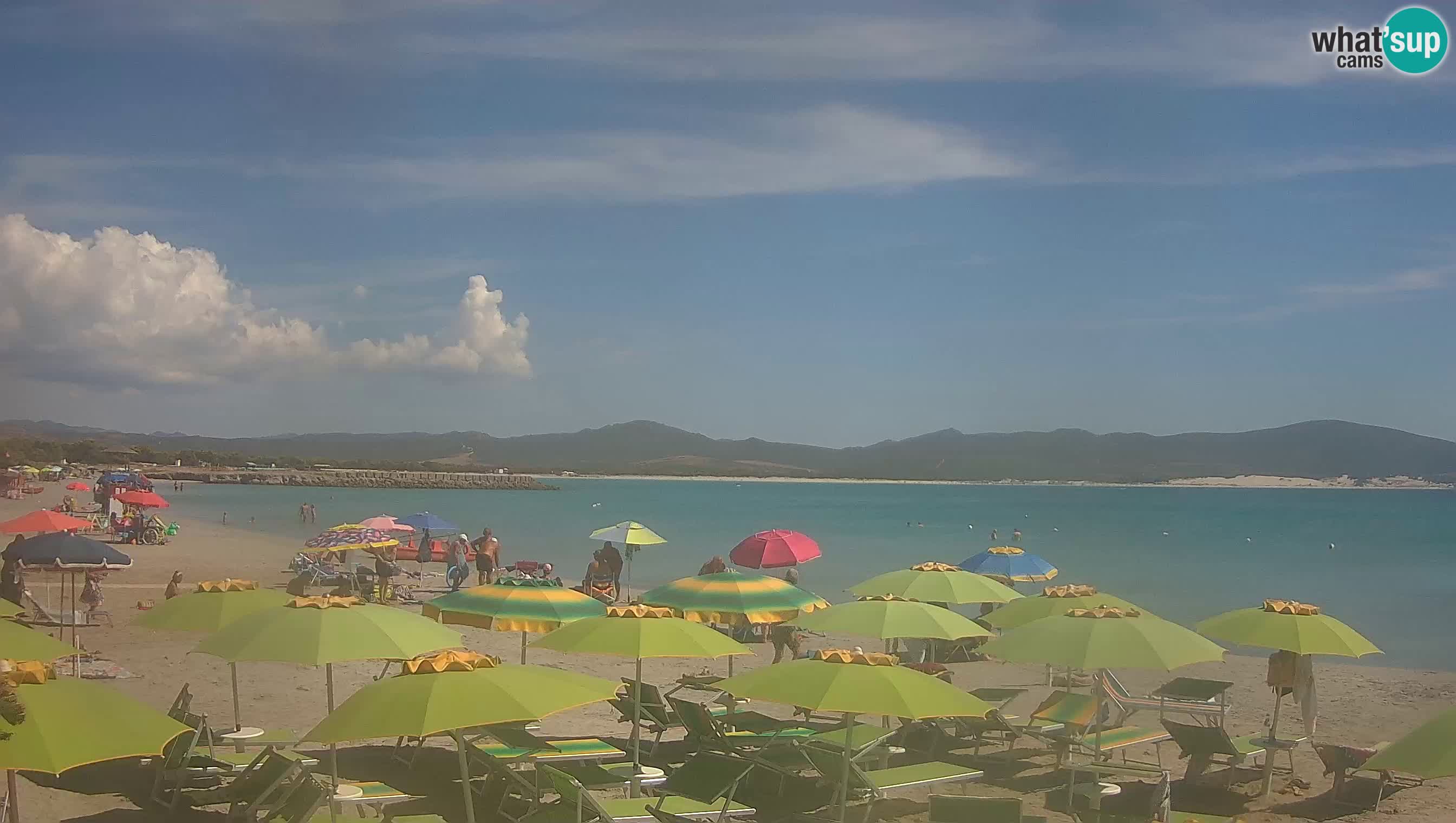 Webcam Porto Pino – Vista en directo desde Sant’Anna Arresi