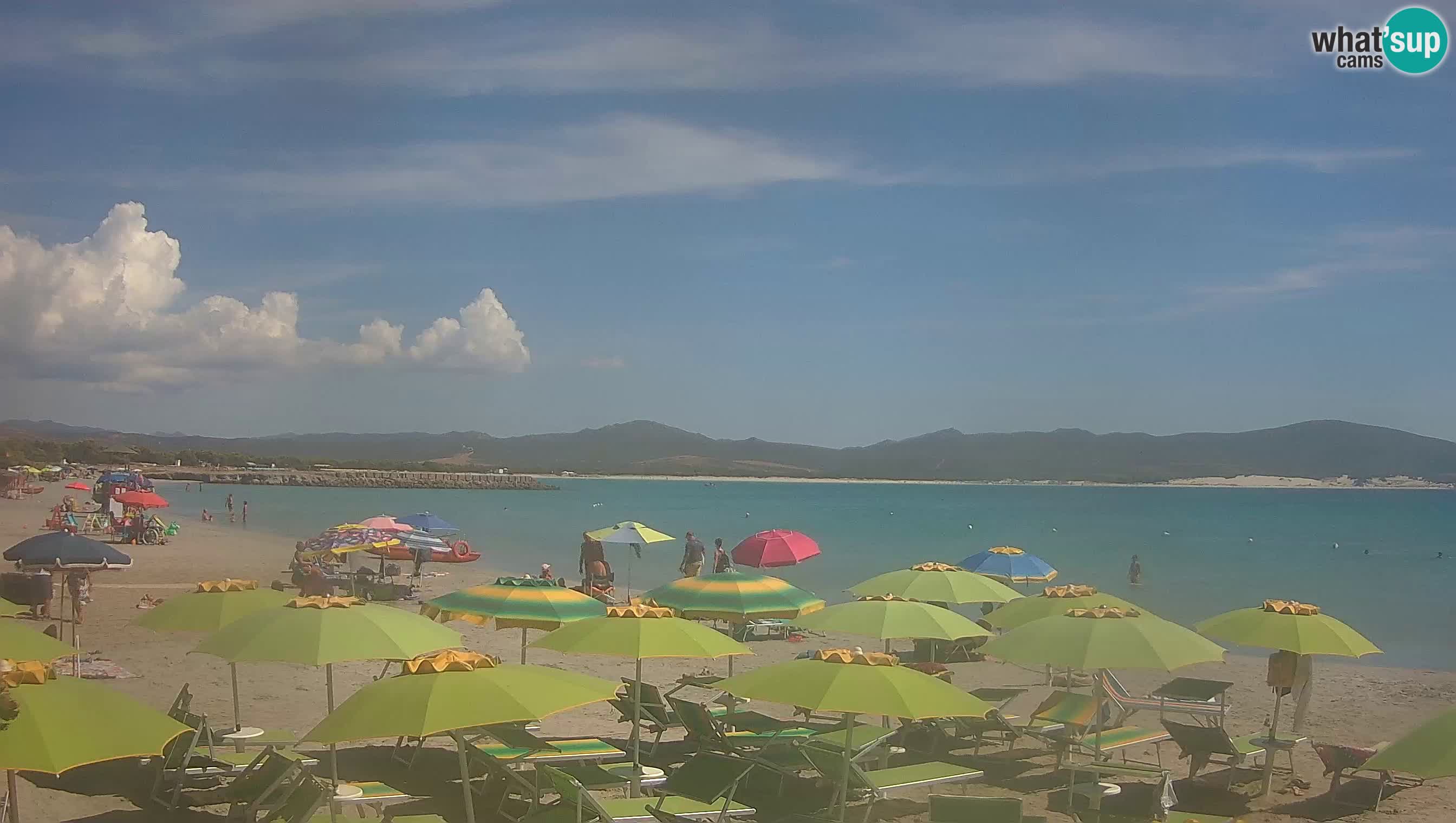 Webcam Porto Pino – Live View from Sant’Anna Arresi