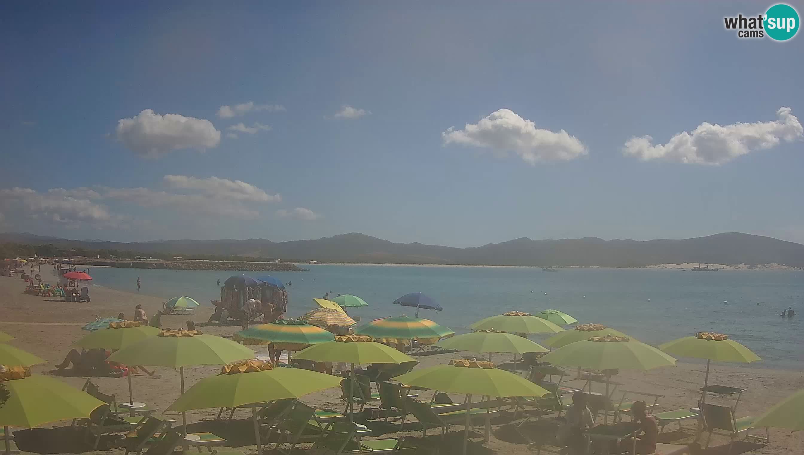 Webcam Porto Pino – Liveblick aus Sant’Anna Arresi