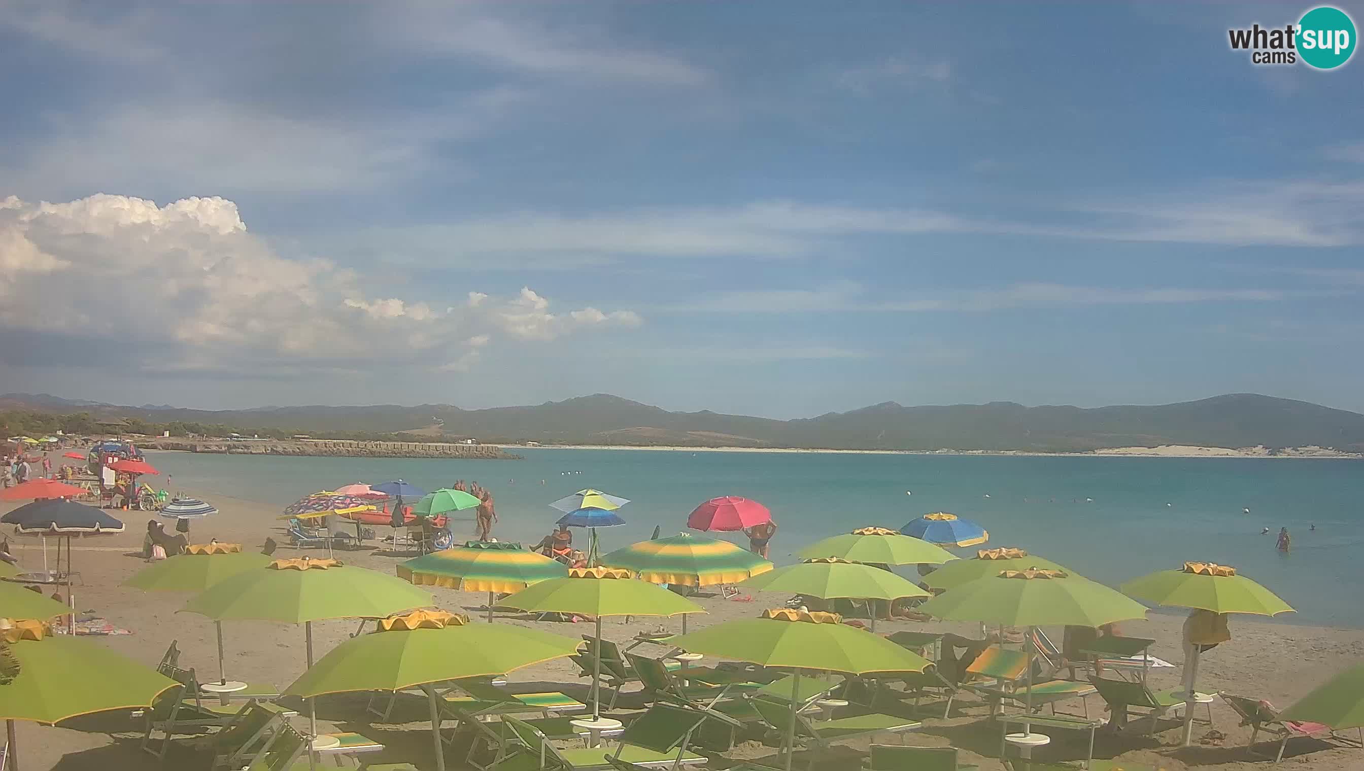 Webcam Porto Pino – Live View from Sant’Anna Arresi