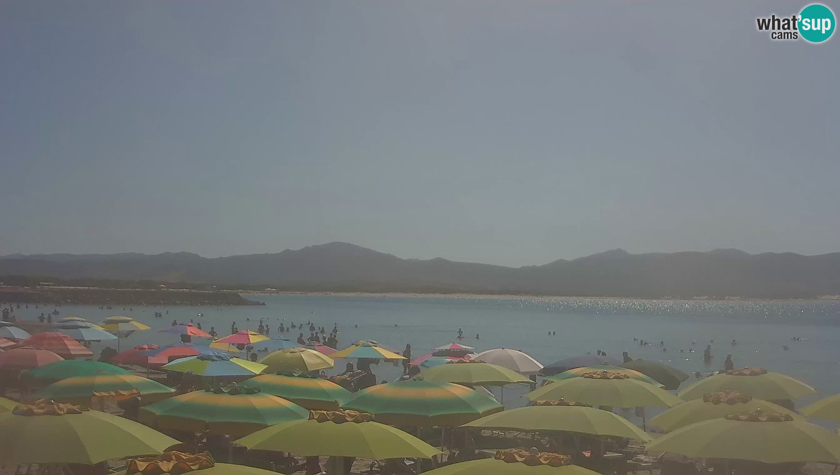 Webcam Porto Pino – Vue en direct depuis Sant’Anna Arresi