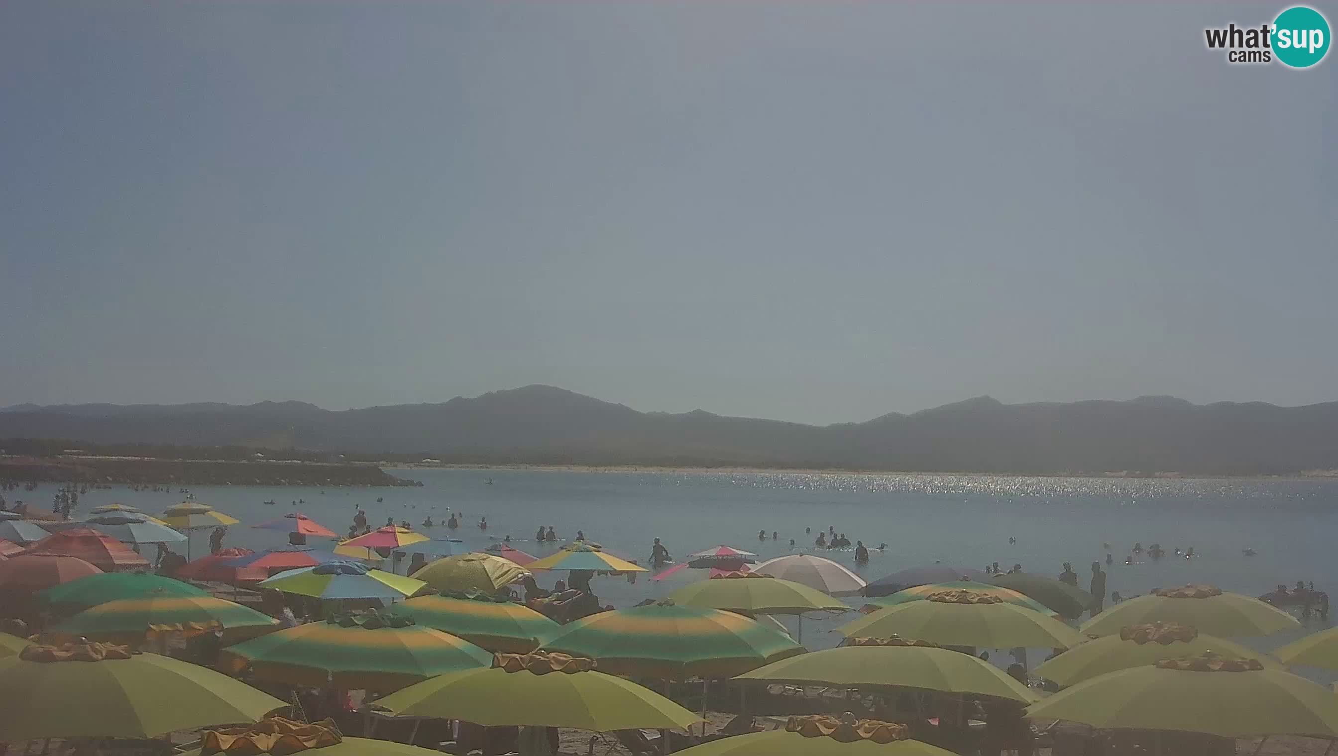 Webcam Porto Pino – Live View from Sant’Anna Arresi