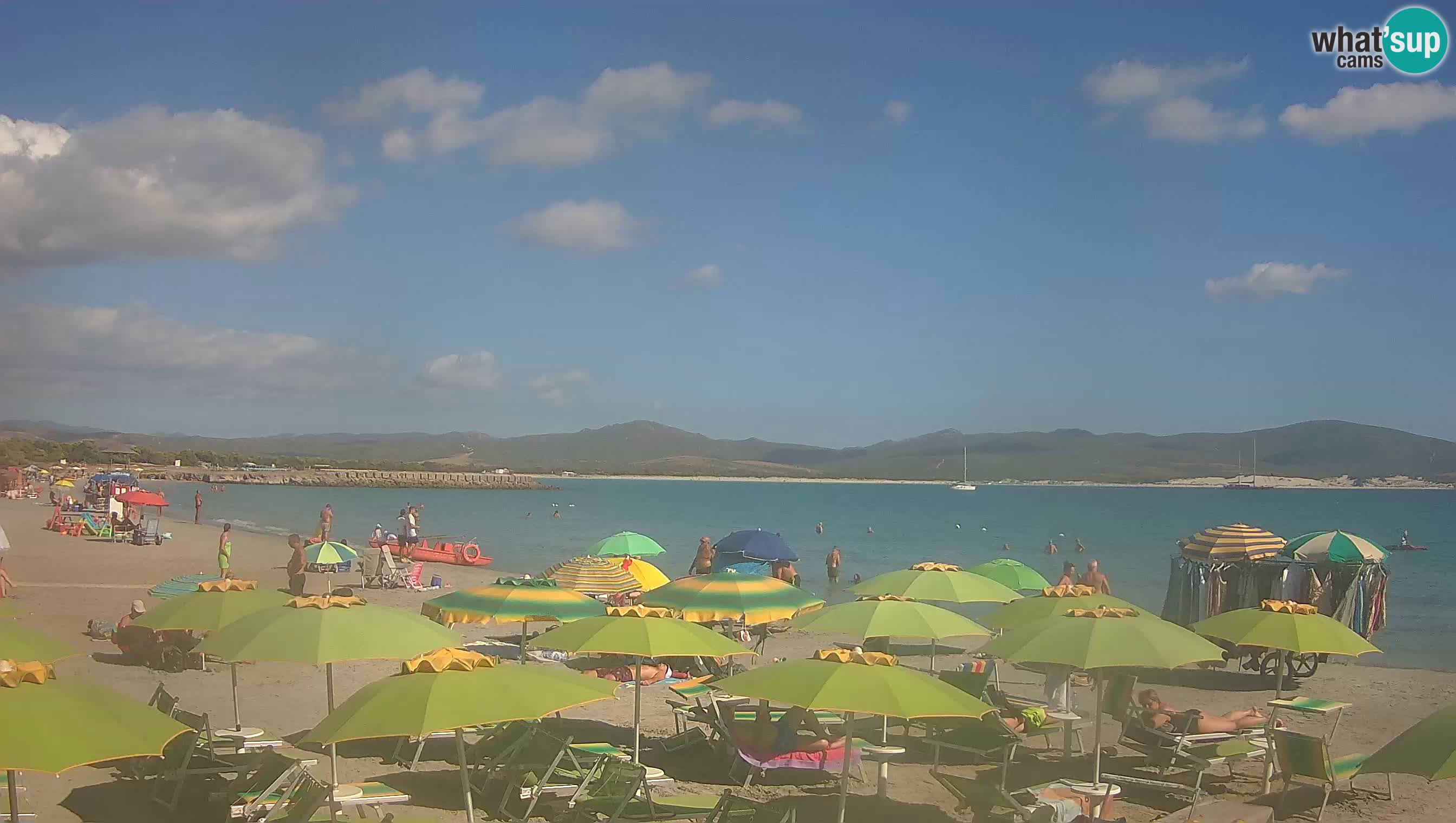 Webcam Porto Pino – Liveblick aus Sant’Anna Arresi