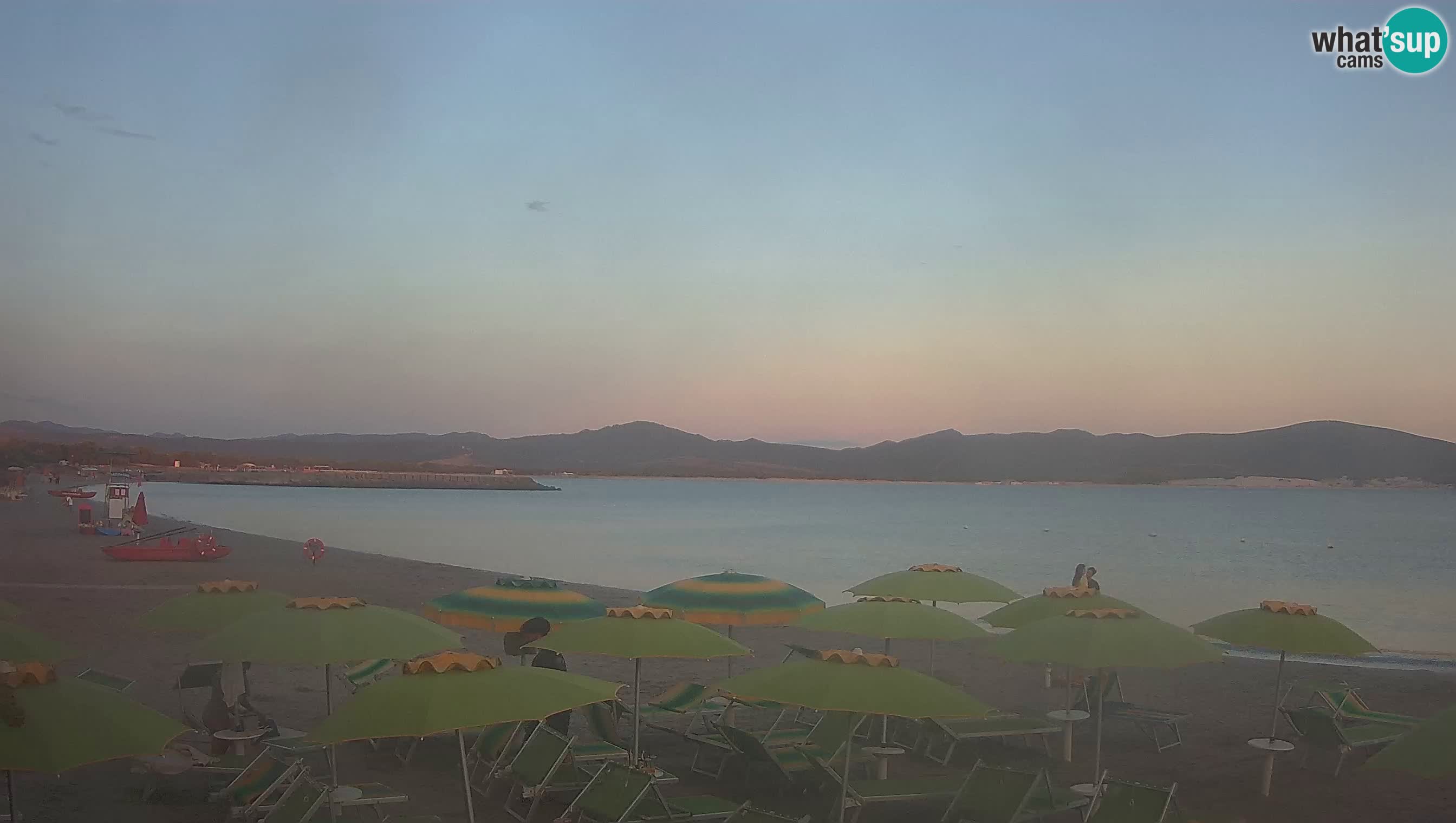Webcam Porto Pino – Vista en directo desde Sant’Anna Arresi