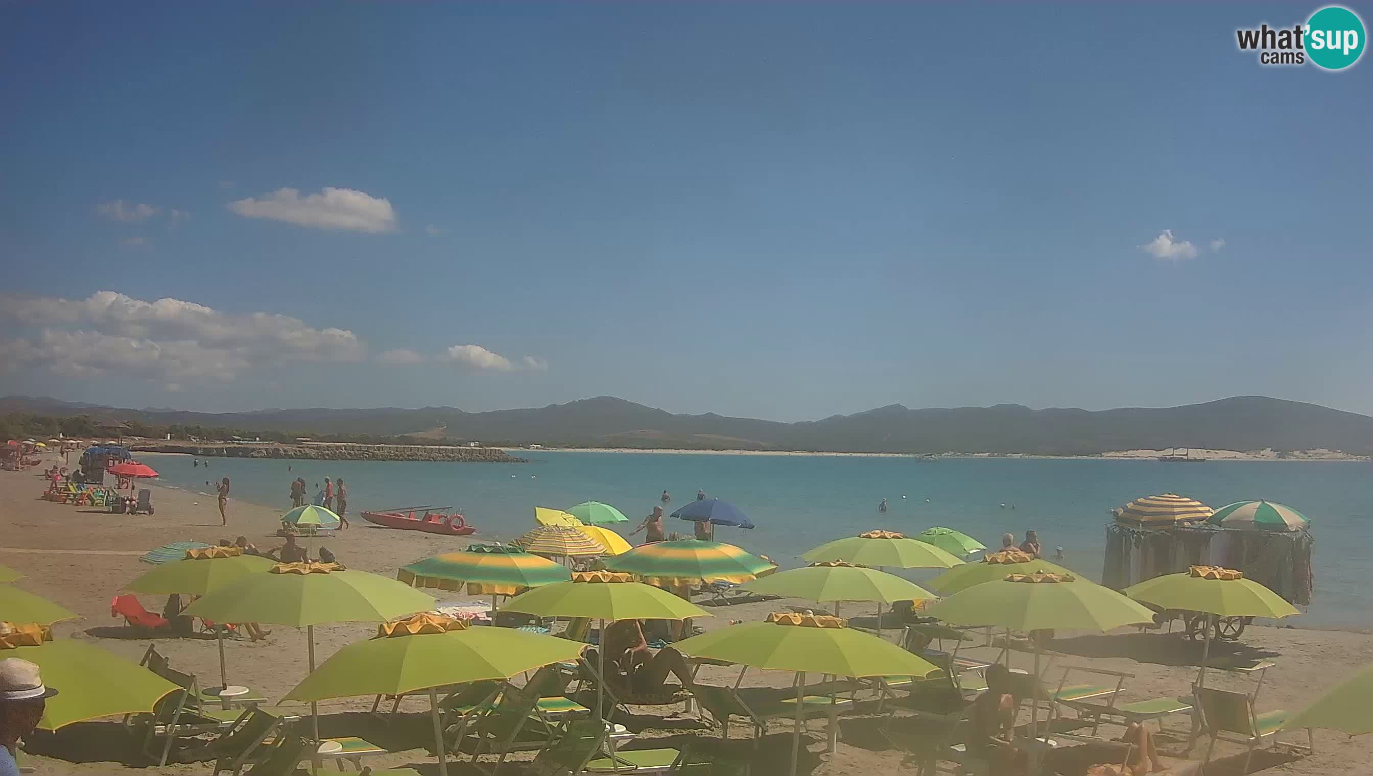 Webcam Porto Pino – Live View from Sant’Anna Arresi