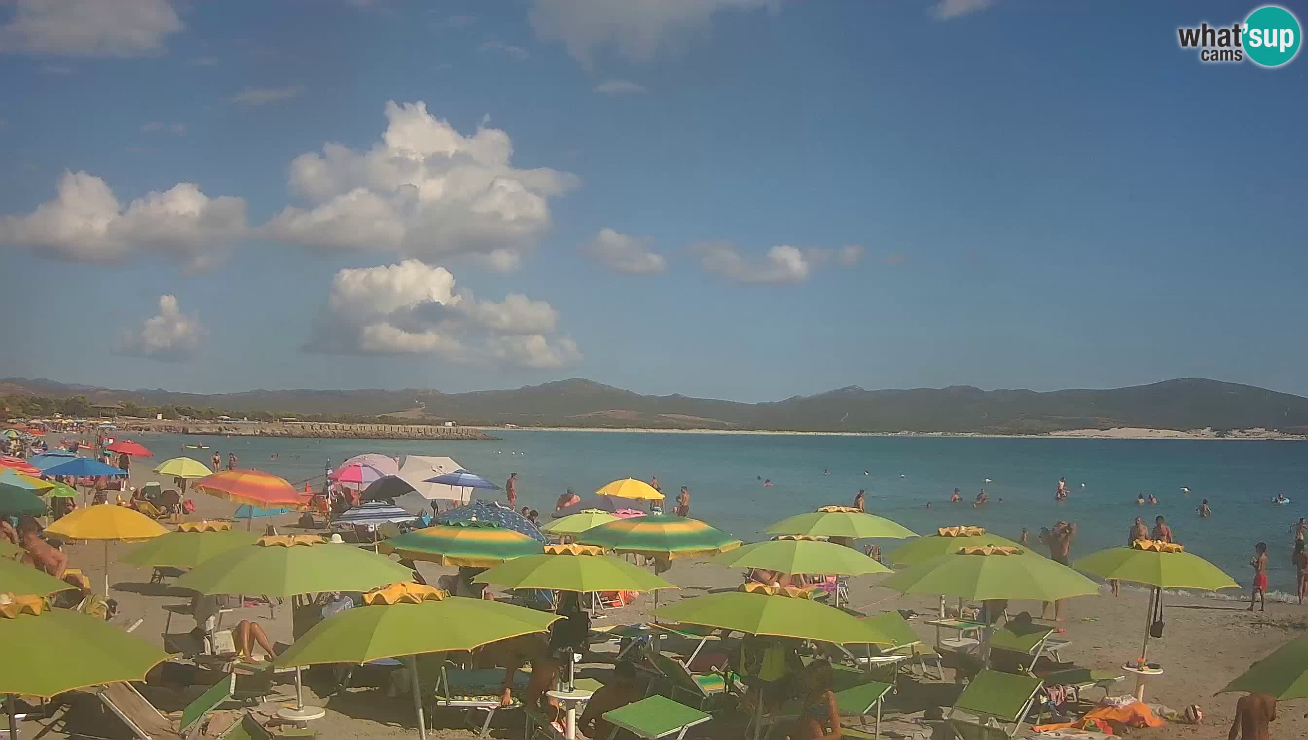 Webcam Porto Pino – Spiaggia in diretta da Sant’Anna Arresi