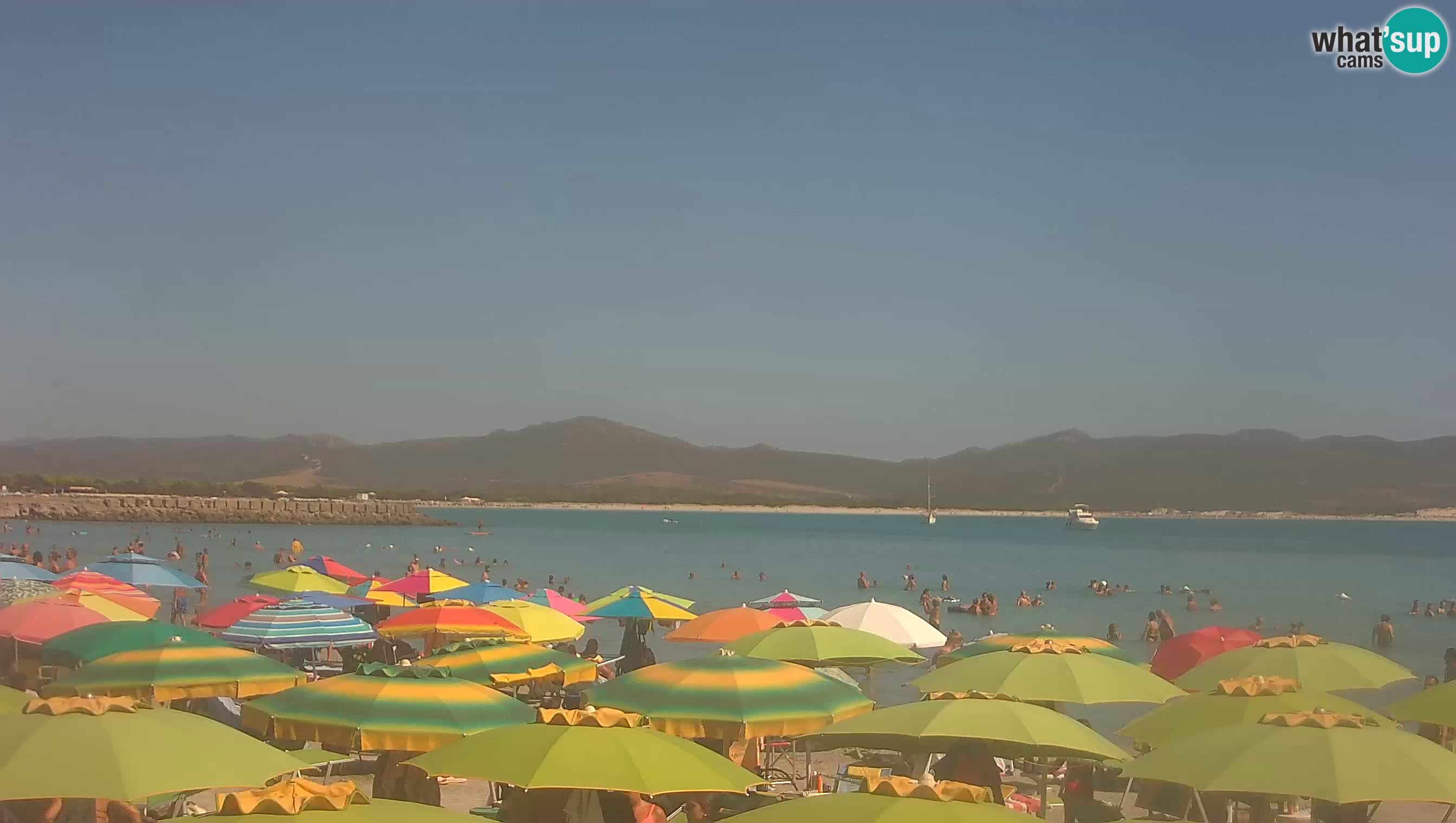 Webcam Porto Pino – Vista en directo desde Sant’Anna Arresi