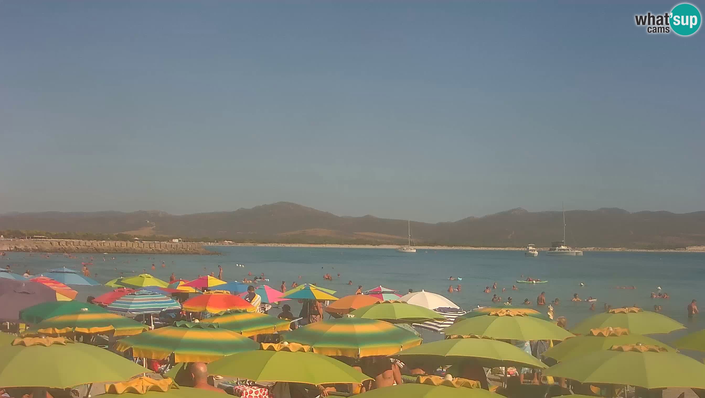 Webcam Porto Pino – Live View from Sant’Anna Arresi