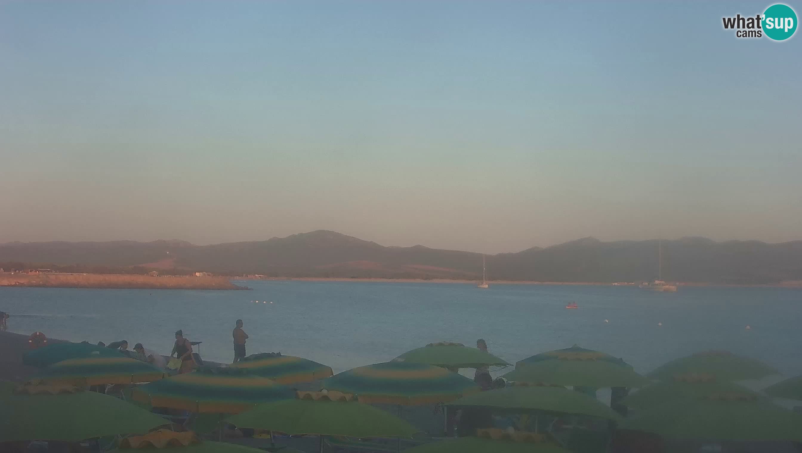 Webcam Porto Pino – Live View from Sant’Anna Arresi