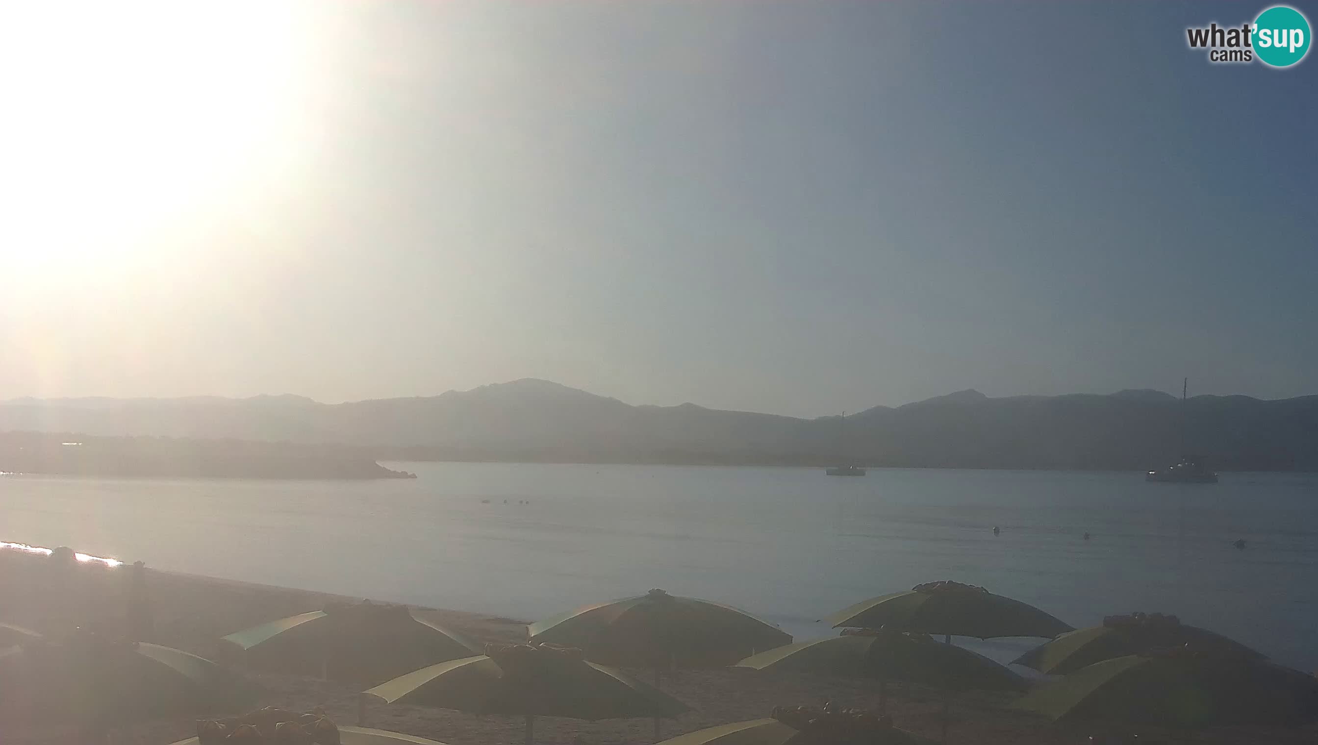Webcam Porto Pino – Vue en direct depuis Sant’Anna Arresi