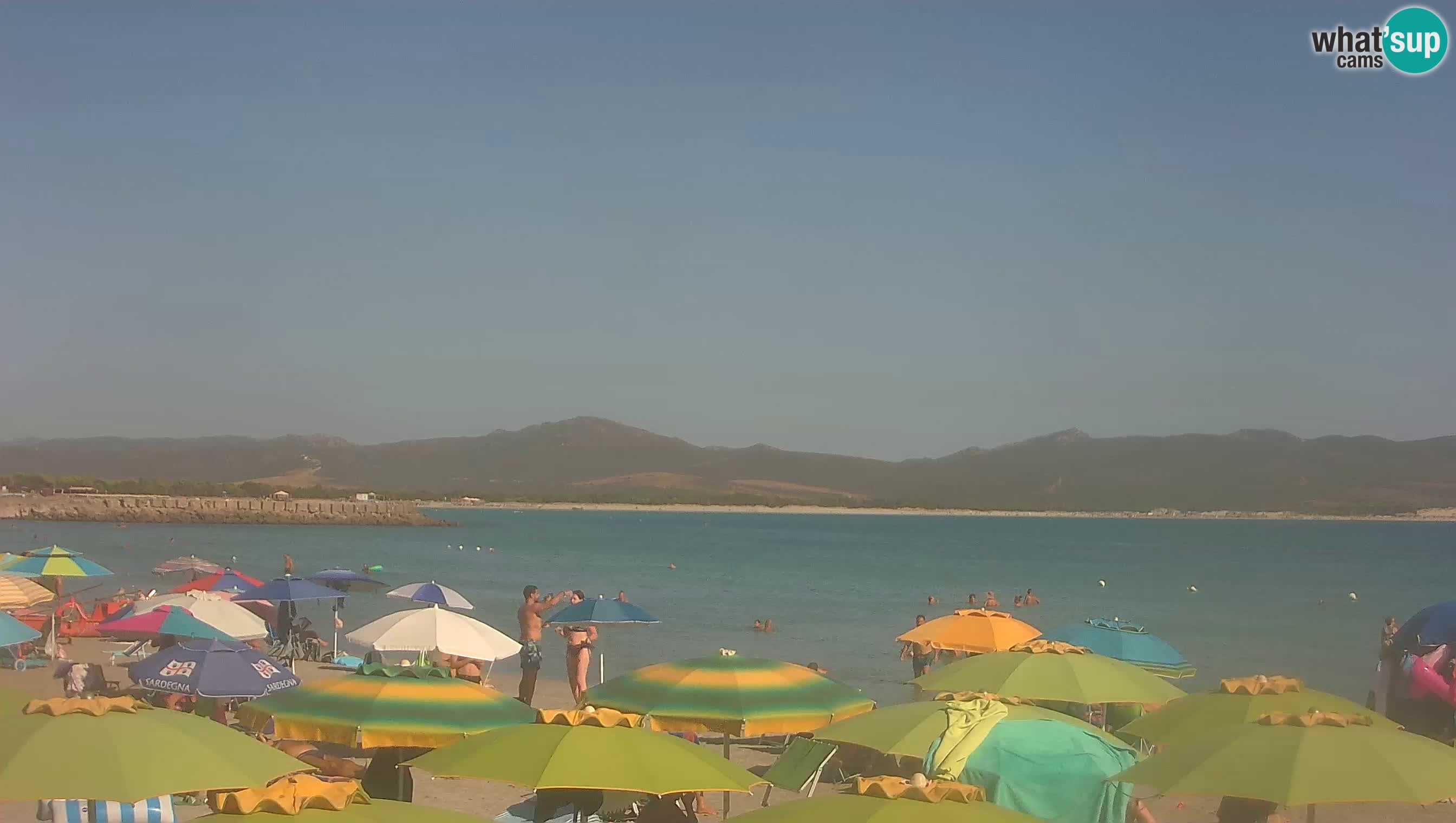 Webcam Porto Pino – Spiaggia in diretta da Sant’Anna Arresi